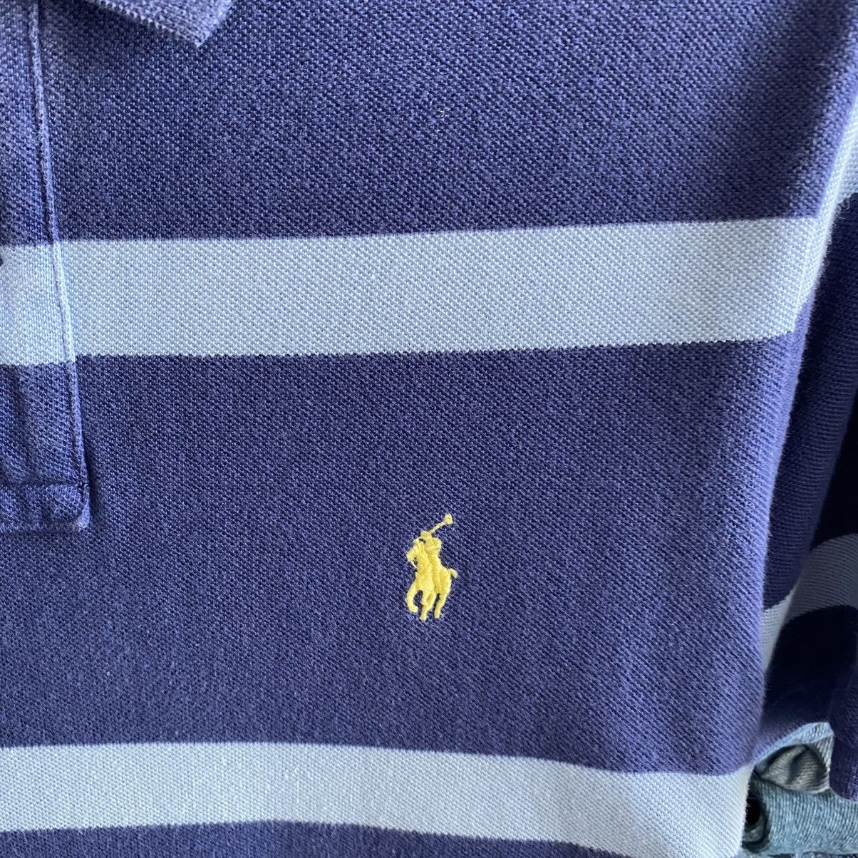 Polo Ralph Lauren Vintage Polo Ralph Lauren Small logo y2k multicoloured polo Size US L / EU 52-54 / 3 - 3 Thumbnail
