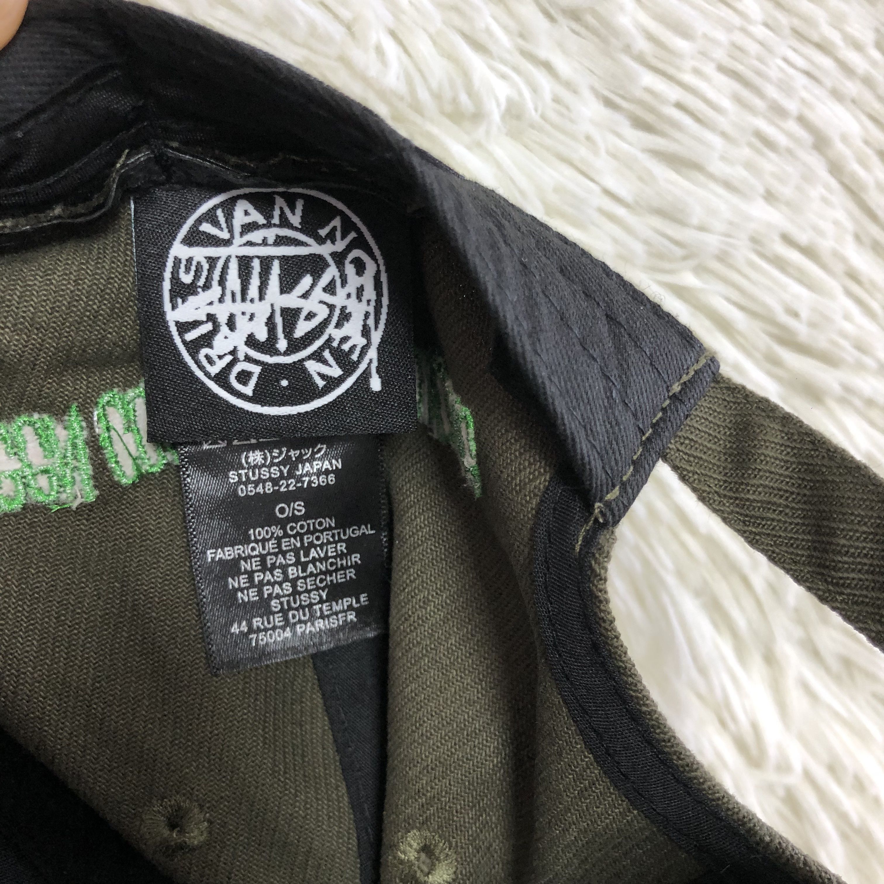 Dries Van Noten STUSSY DRIES VAN NOTEN 8 BALL PATCH CAP Size ONE SIZE - 7 Thumbnail