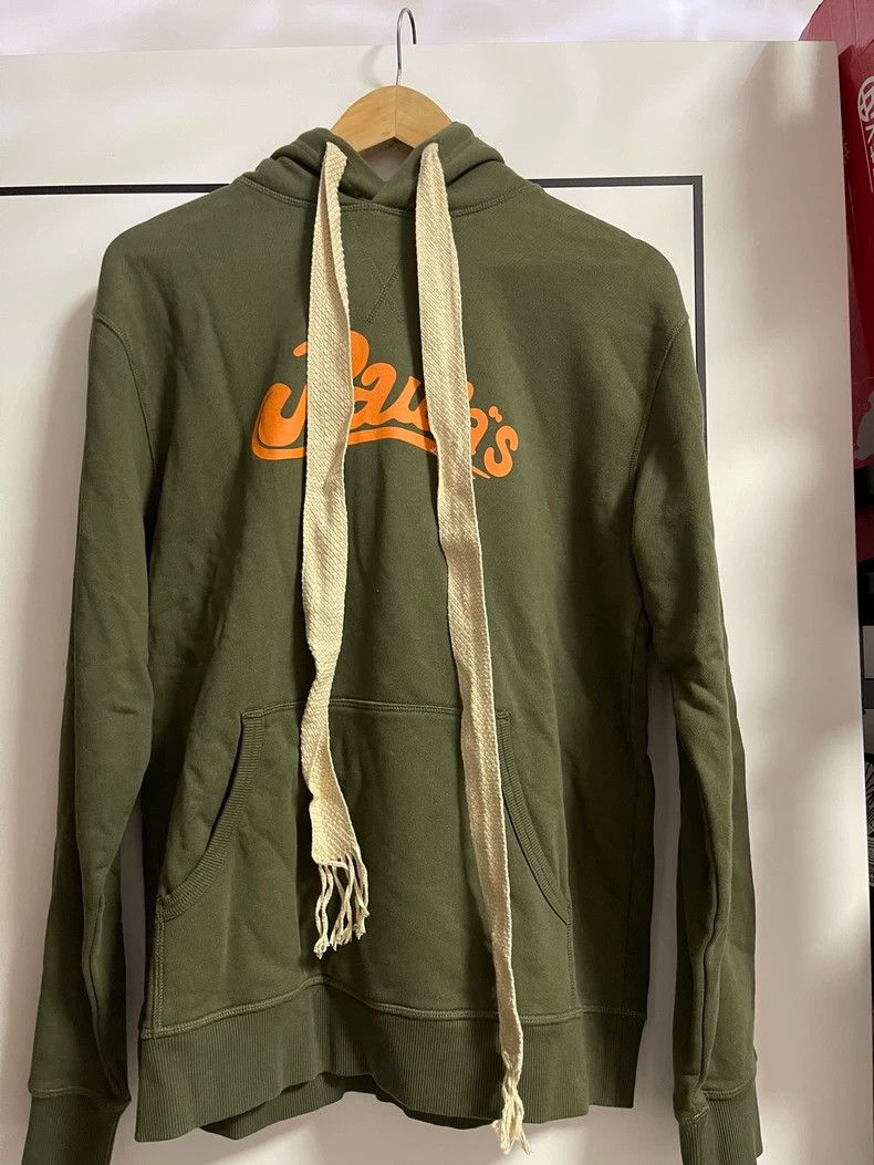 Loewe loewe Olive green hooded sweatshirt 2504-Nextarrow Size US S / EU 44-46 / 1 - 1 Thumbnail