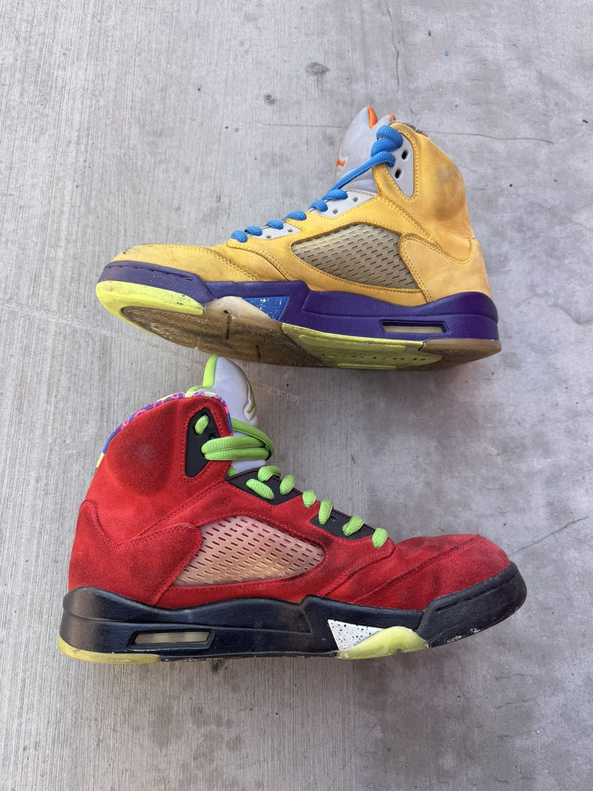 Jordan Brand JORDAN 5 RETRO WHAT THE SIZE 12 Size US 12 / EU 45 - 2 Thumbnail