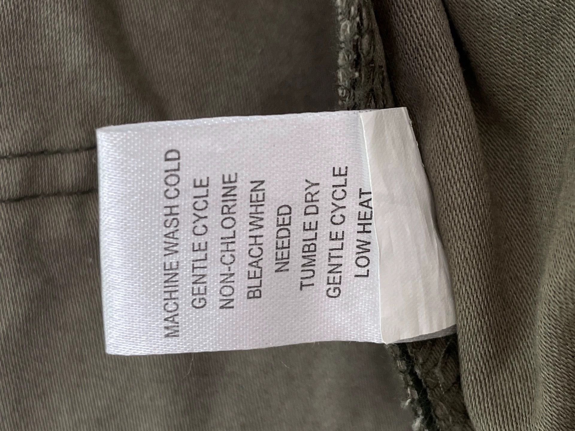 Fear of God FOG Fuxian Season 1 Camo Pocket Jacket Shirt L Size US L / EU 52-54 / 3 - 6 Thumbnail