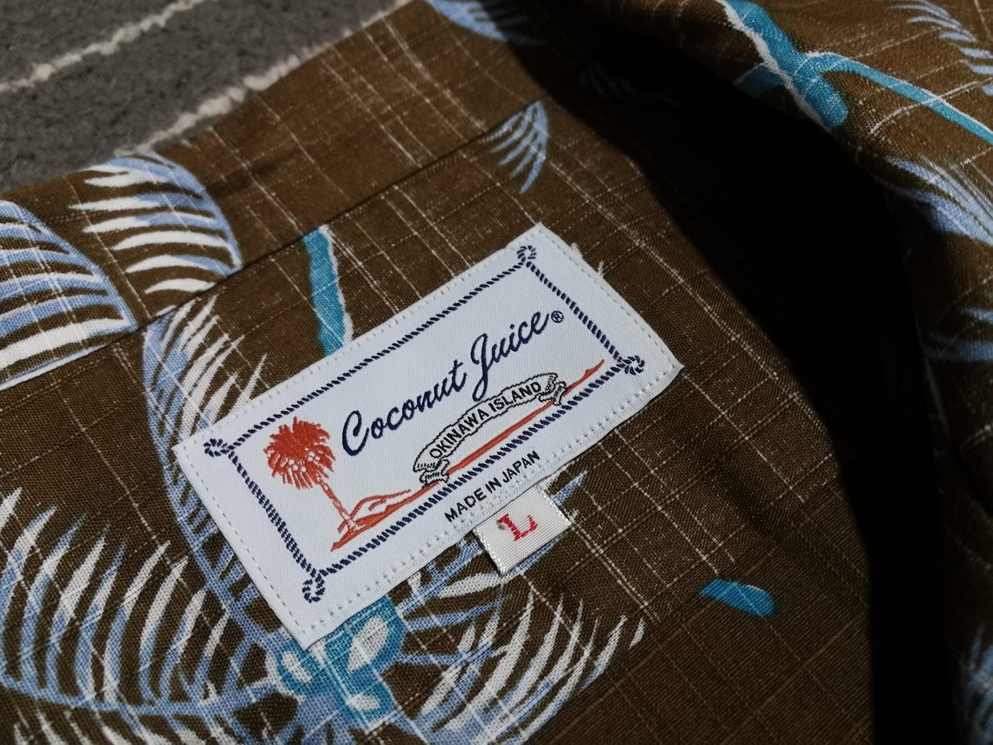 Japanese Brand Coconut Juice Okinawa Island japan made M 1780 Size US M / EU 48-50 / 2 - 3 Thumbnail