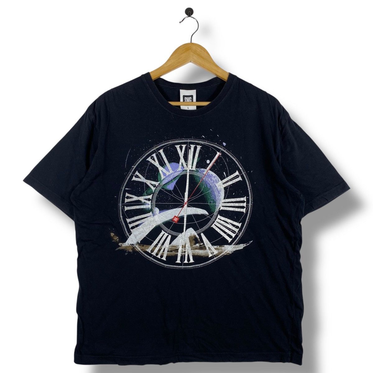 Swagger Japanese Brand SWAGGER Graphic Tee Shirt Large Size Size US L / EU 52-54 / 3 - 1 Thumbnail