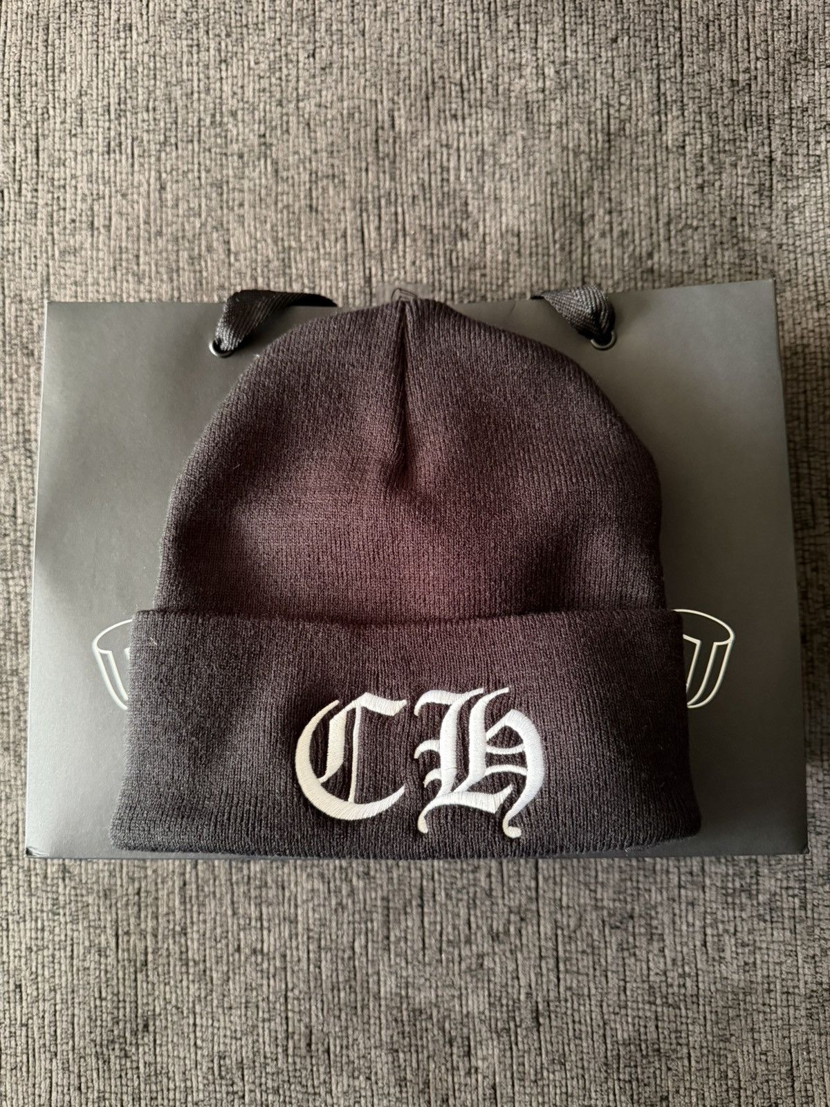 Chrome Hearts Chrome heart CH beanie Size ONE SIZE - 1 Thumbnail