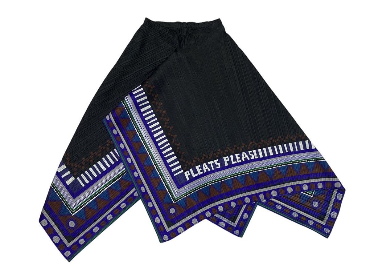 Issey Miyake Pleats Please Issey Miyake Pleated Midi Skirt Size 30" / US 8 / IT 44 - 4 Thumbnail