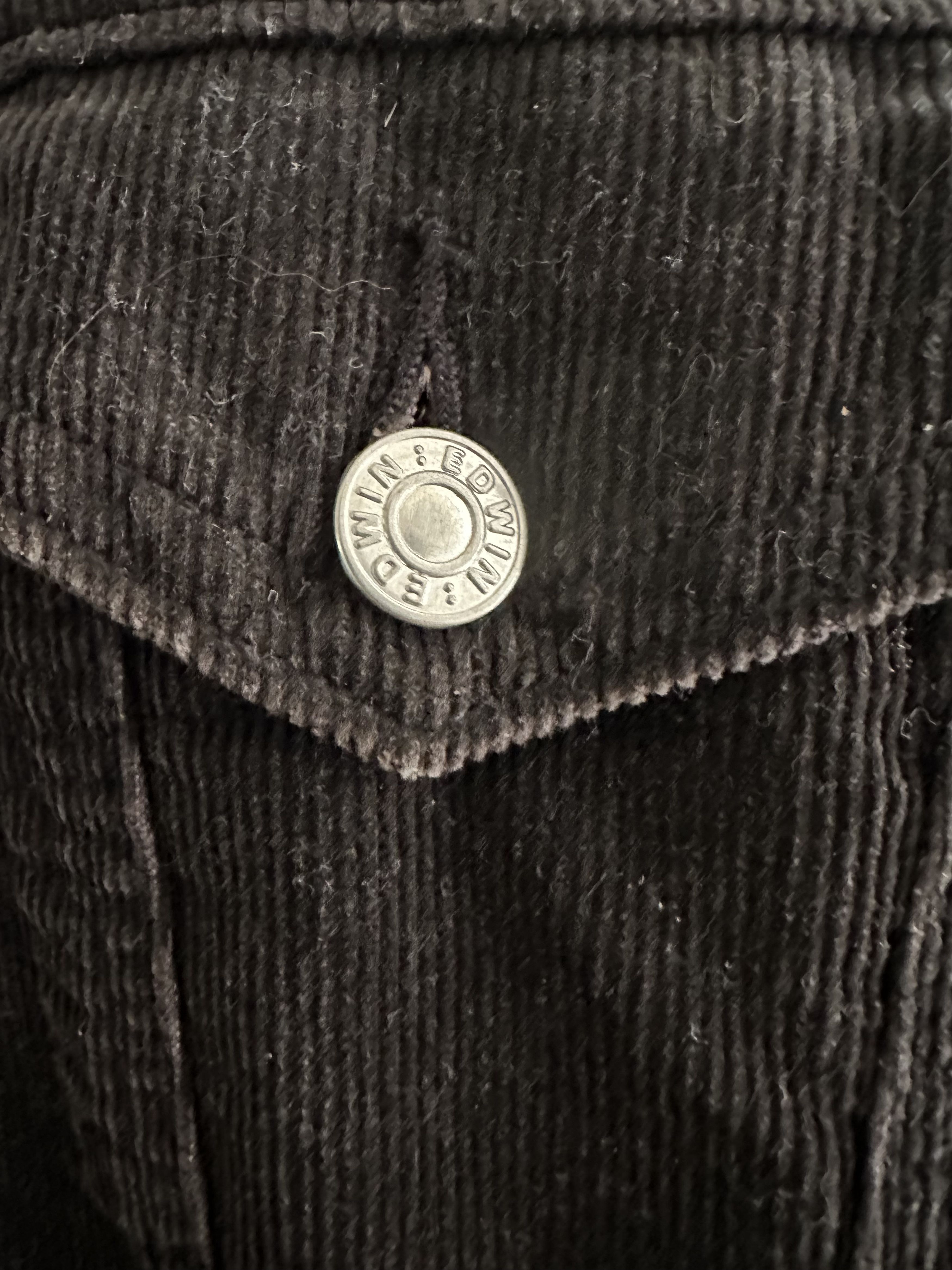 Edwin Edwin SHEARLING DENIM JACKET - Size XL*. Size US XL / EU 56 / 4 - 4 Thumbnail