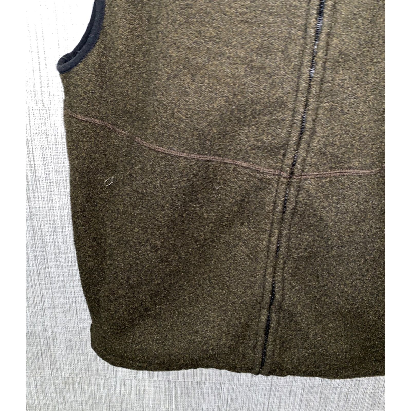 Marmot Marmot Vest Full Zip Mens XL Brown Fleece Regular Size Vest Size US XL / EU 56 / 4 - 4 Thumbnail