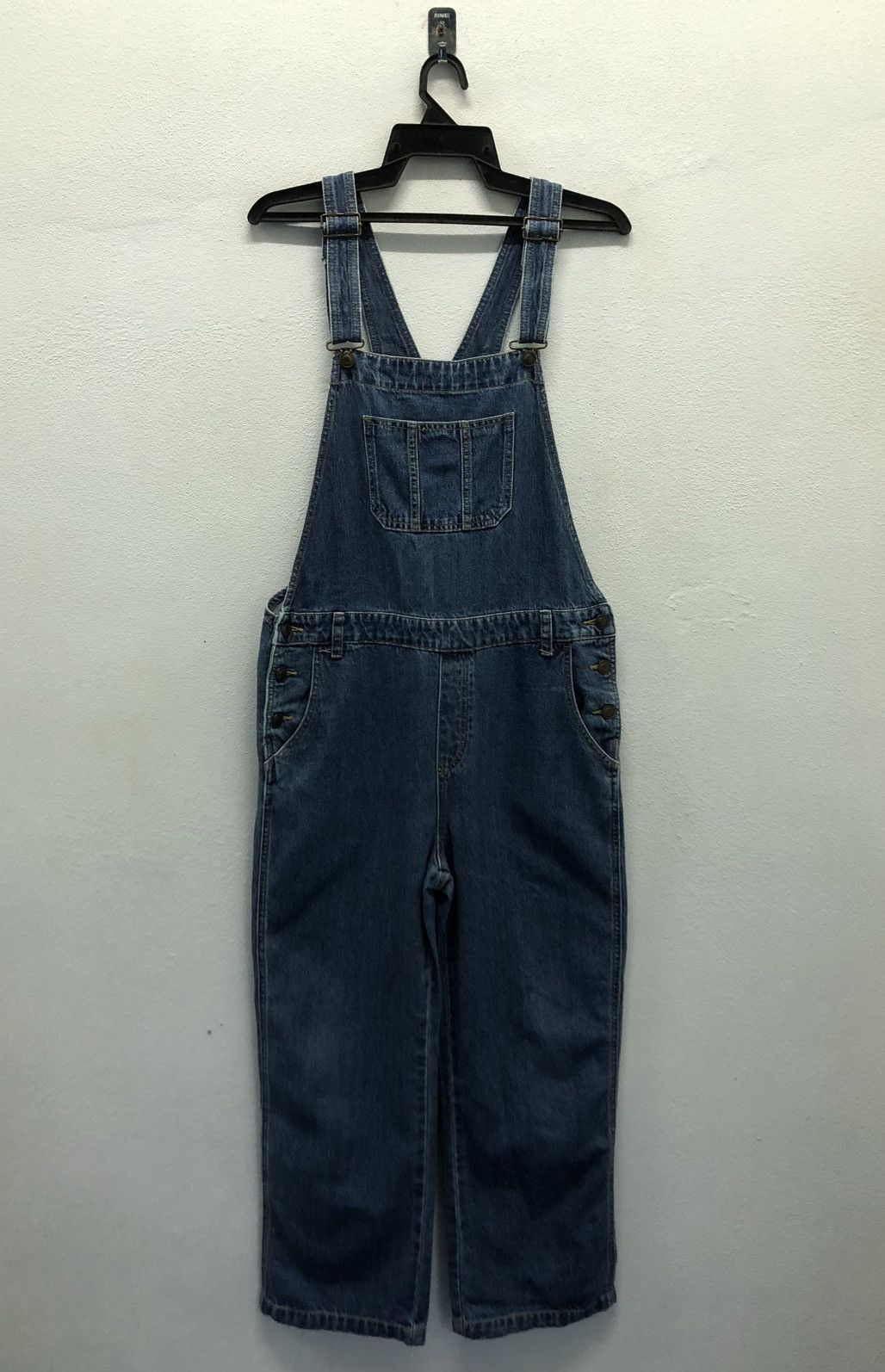 Vintage Vintage Indigo Junction Overalls Size US 36 / EU 52 - 1 Thumbnail