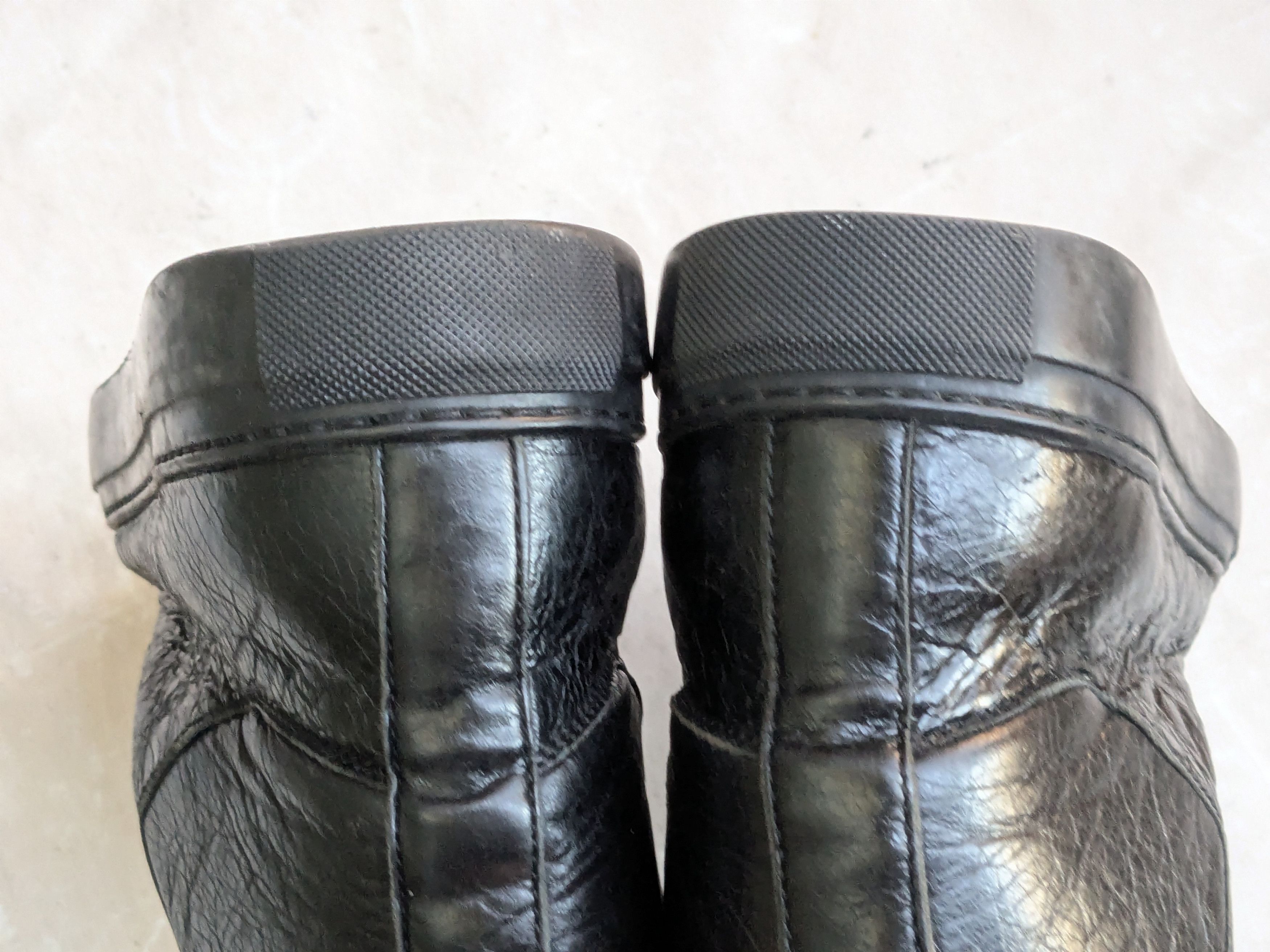 Balenciaga Balenciaga Arena Black 8 High Tops Leather Size US 8 / EU 41 - 11 Thumbnail