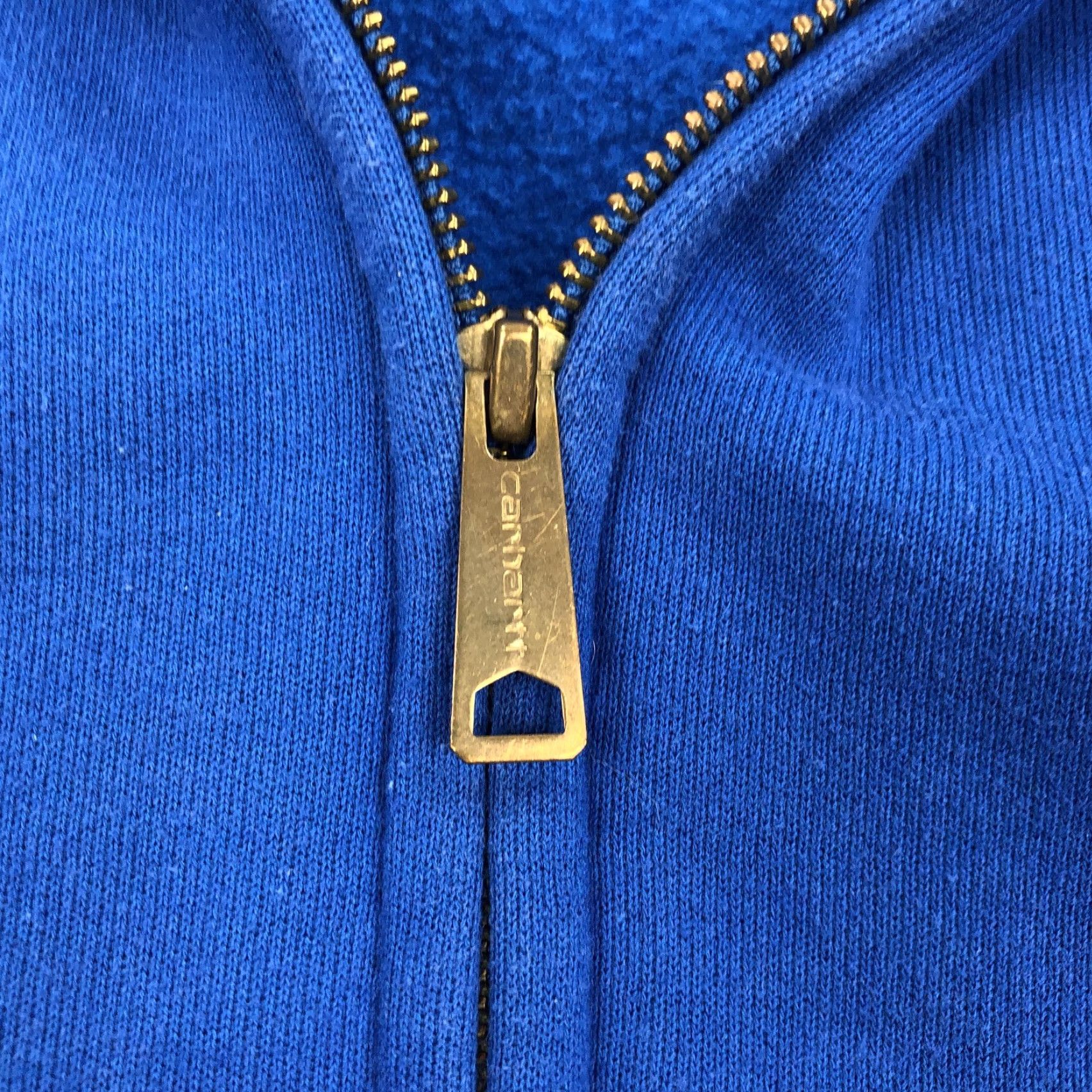 Carhartt Carhartt Men's 2XL Tall Royal Blue Full Zip Hoodie Sweatshirt Original Fit K122 Size US XXL / EU 58 / 5 - 7 Thumbnail