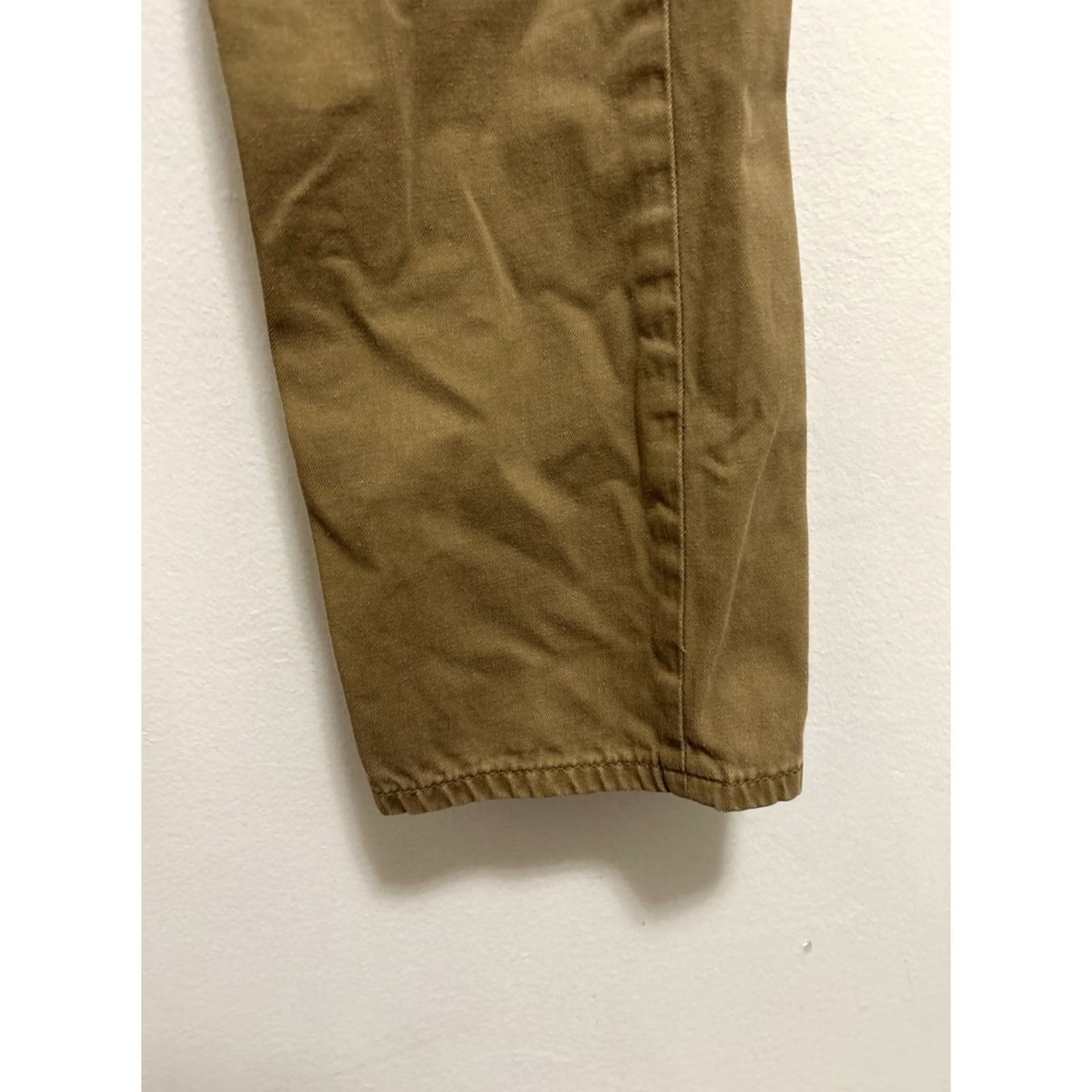 Levi's Levi's 505 Jeans Mens 32x32 Brown Regular Fit Denim White Tab Straight Leg 5-Pocket Capable Men Regular Size Type Jeans Mens Girls Boys Women Mens Size US 32 / EU 48 - 4 Thumbnail