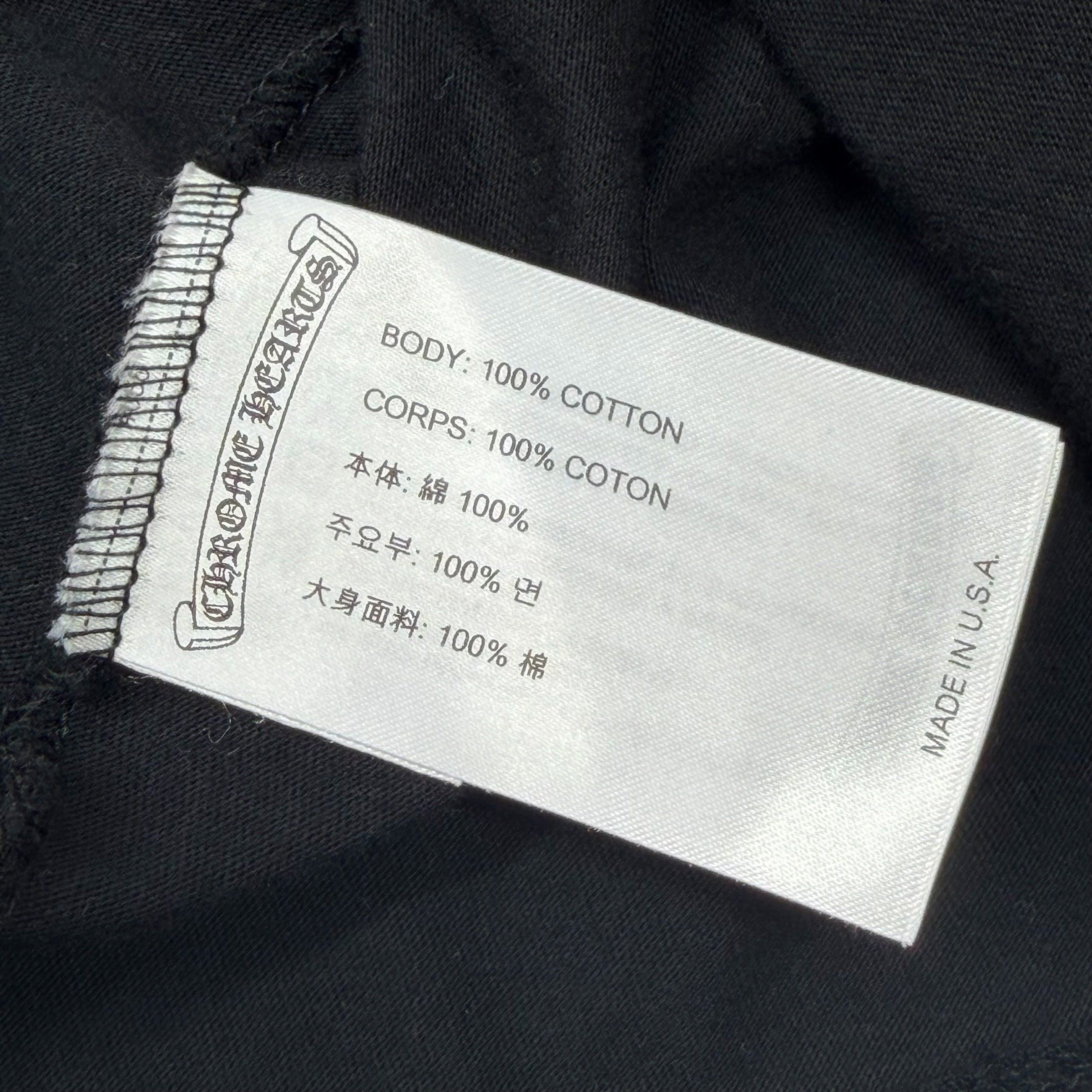Chrome Hearts Chrome Hearts Neon Neck Logo L/S XL Size US XL / EU 56 / 4 - 4 Thumbnail