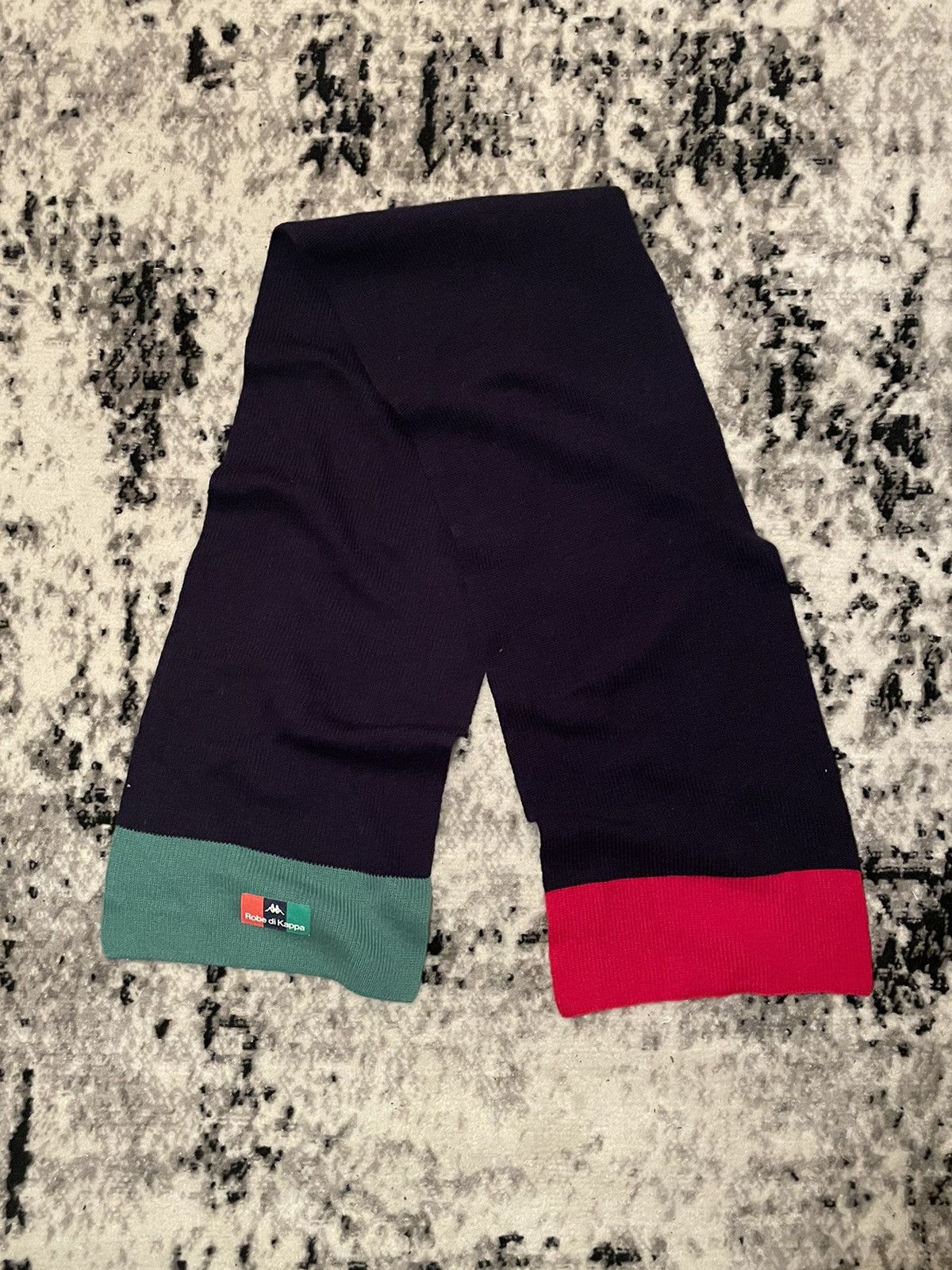 Kappa × Vintage Kappa Vintage Scarf Streetwear Casual Y2K Big Logo Size ONE SIZE - 9 Thumbnail