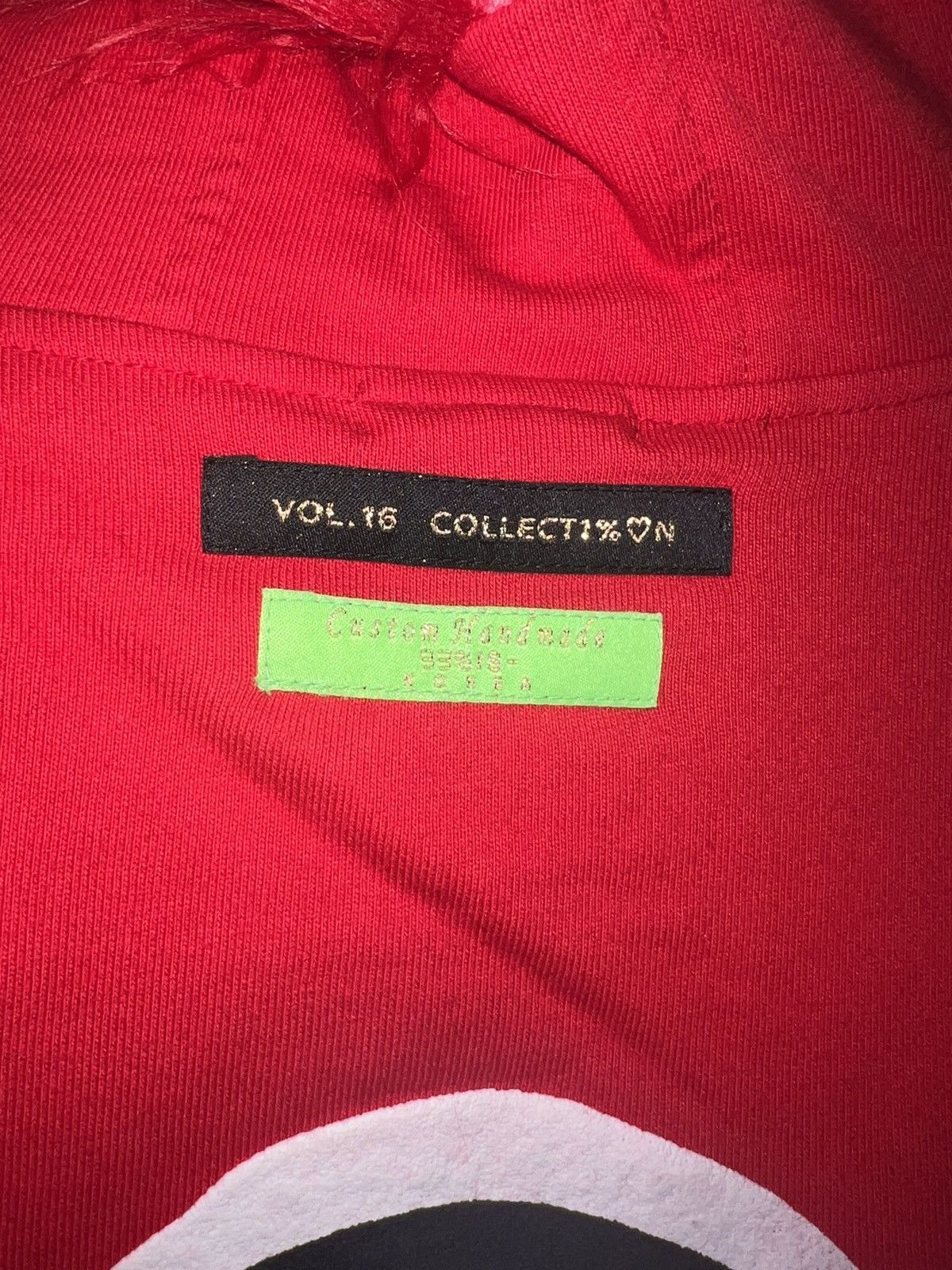 99%IS- Red 1%OVE Mohican Hoodie Size US M / EU 48-50 / 2 - 4 Thumbnail