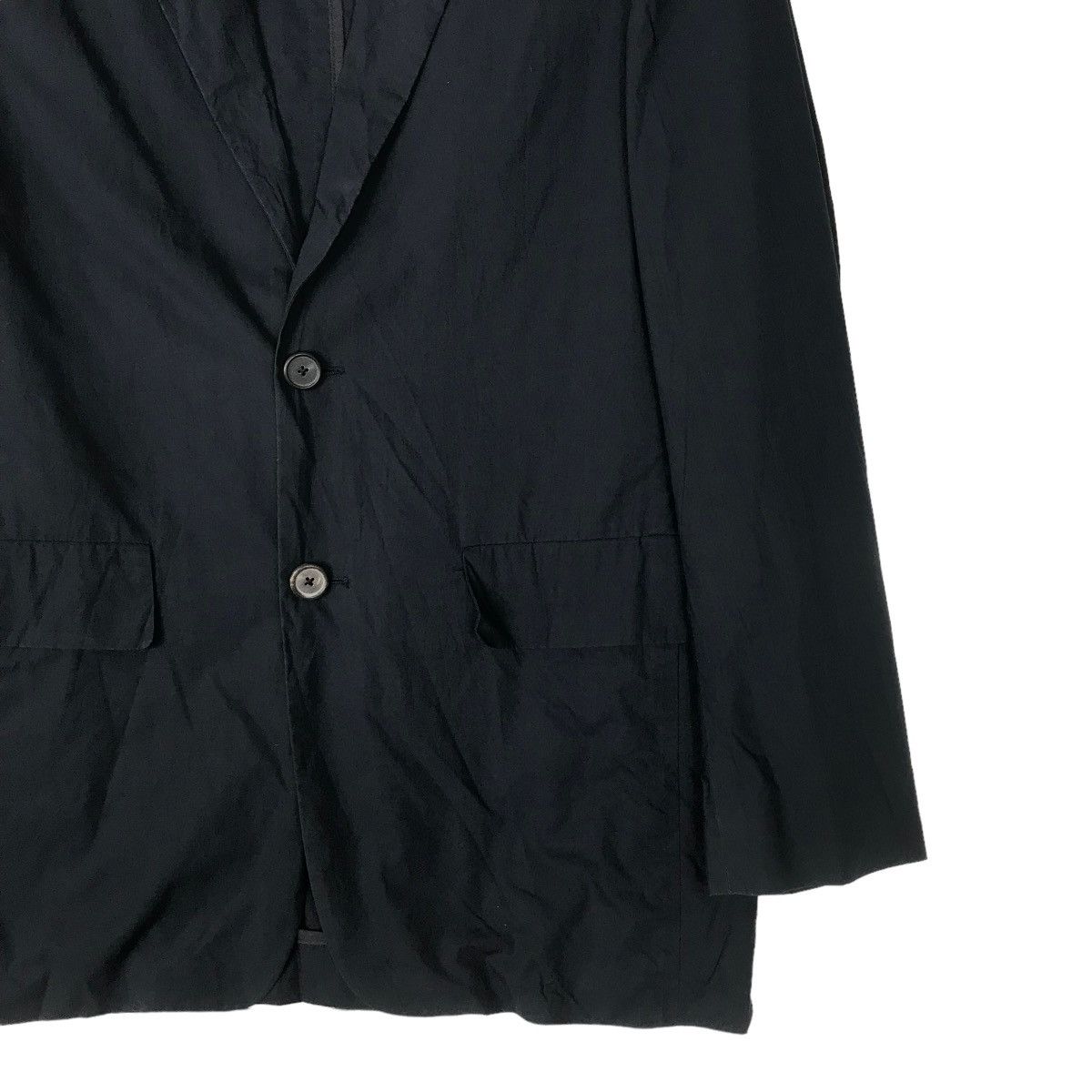 Jil Sander 🔥 JIL SANDER RAF SIMONS NYLON TAILORED BLAZER JACKET Size US M / EU 48-50 / 2 - 5 Thumbnail