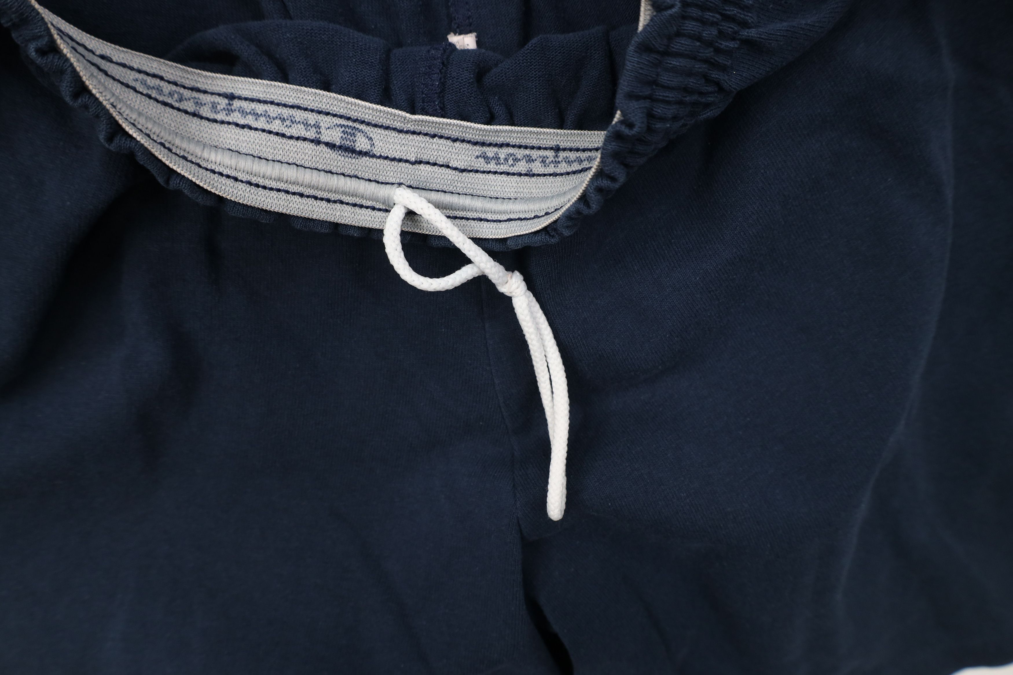 Champion Vintage Y2K Champion Heavyweight Above Knee Shorts Navy Blue Size US 34 / EU 50 - 6 Thumbnail