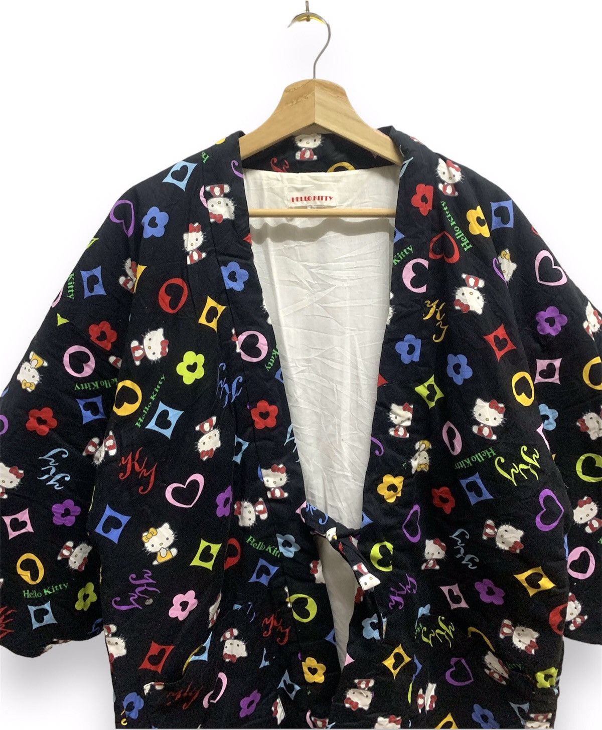 Japanese Brand HELLO KITTY Kimono fullprint Size US L / EU 52-54 / 3 - 2 Thumbnail