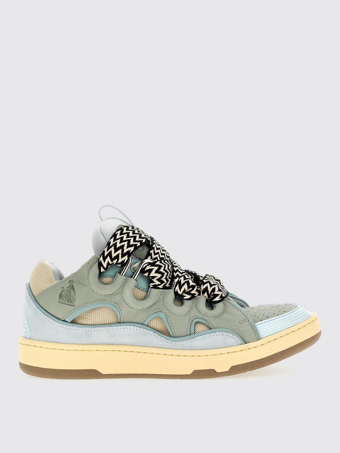 Lanvin Lanvin Sneakers Men Blue Size US 12 / EU 45 - 1 Thumbnail