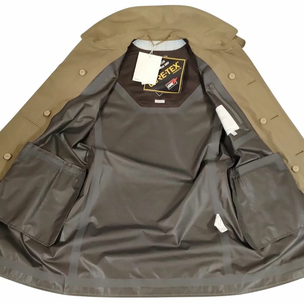 Visvim VISVIM 16AW FRANK SOUTIEN COAT 2.5L GORE-TEX jacket Size US S / EU 44-46 / 1 - 5 Thumbnail