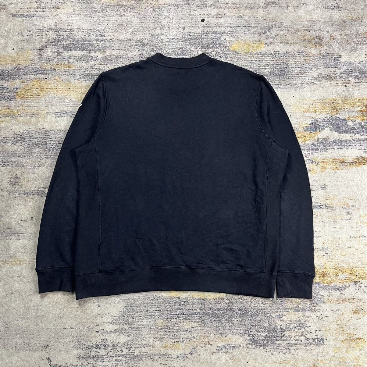 Moncler Moncler MAGLIA GIROCOLLO ete embroidery saeatshirt Size US XXL / EU 58 / 5 - 4 Thumbnail