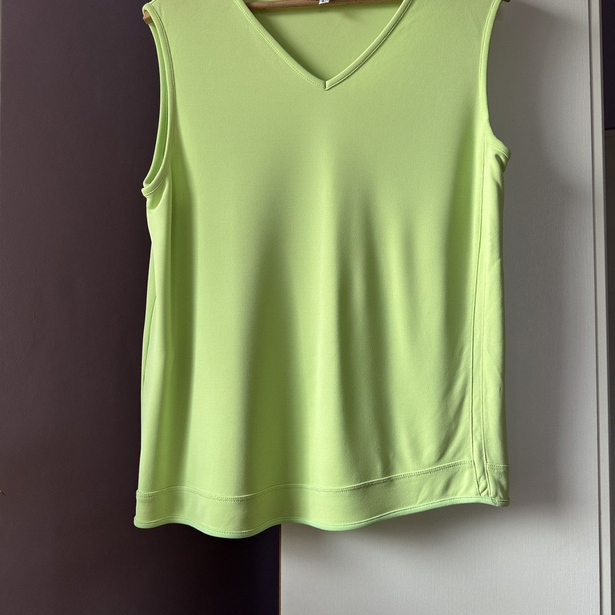 Versace Jeans Couture Vintage 90s Versace Jeans Couture Tank Top Blouse T-Shirt L Size L / US 10 / IT 46 - 3 Thumbnail