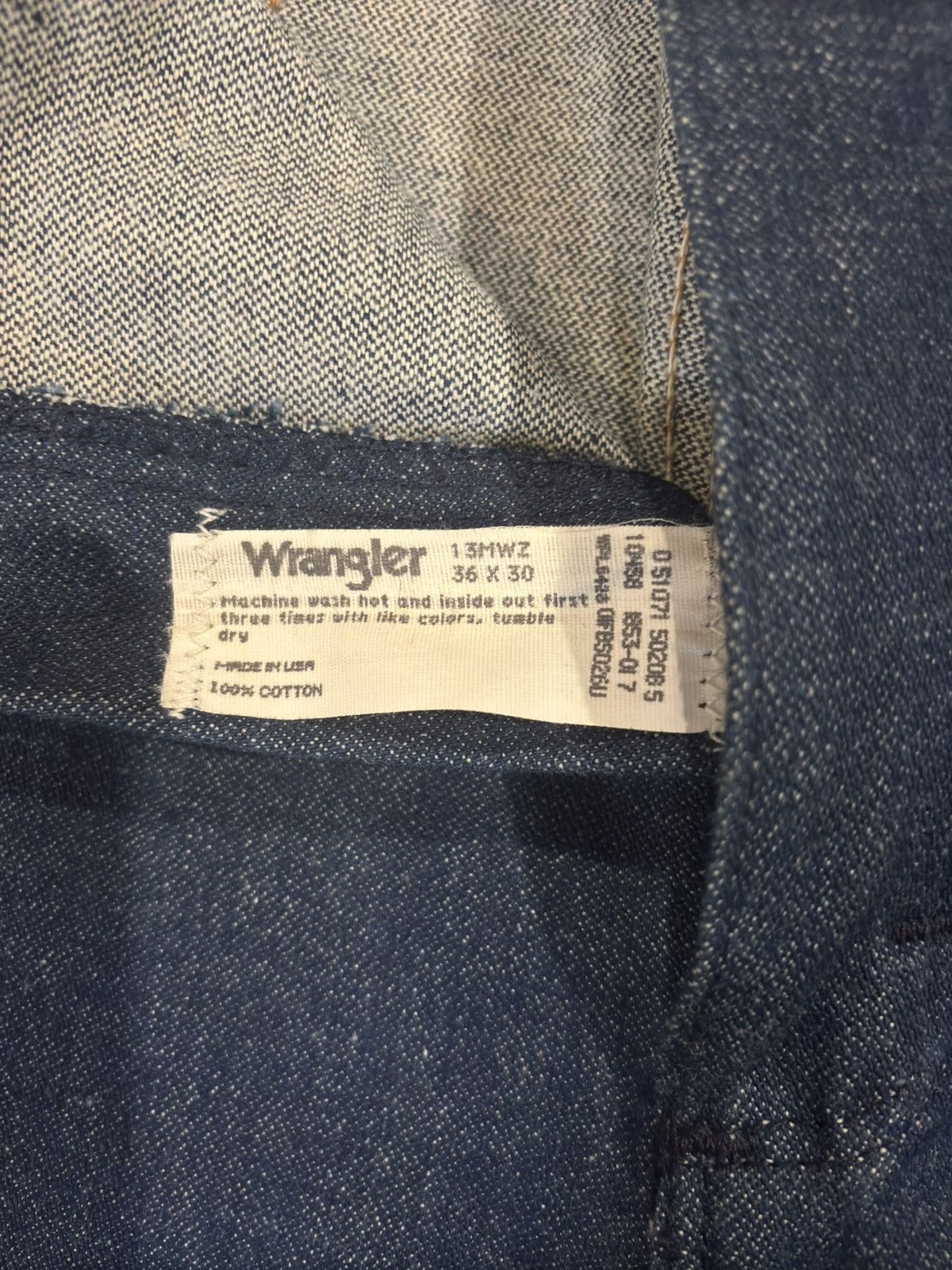 Wrangler Wrangler jeans.mp-22 Size US 36 / EU 52 - 6 Thumbnail
