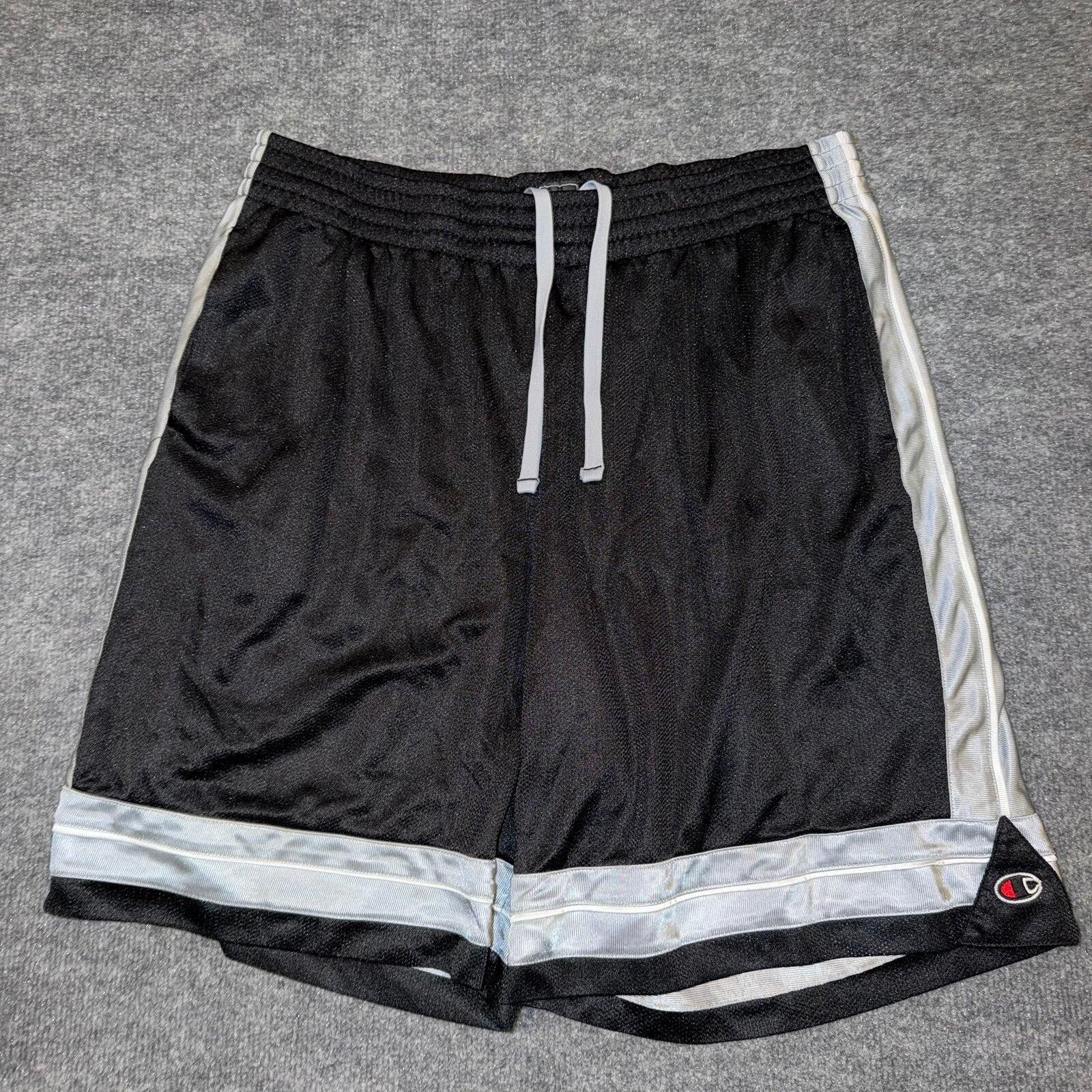 Champion Champion Beautiful Baggy Dazzle Hoop Shorts Mens XL Vtg Size US 36 / EU 52 - 1 Thumbnail