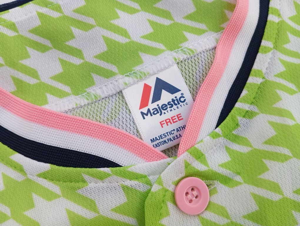 Majestic Tokyo Swallows 🐦⚾ Japan Baseball NPB jersey 🎌 Size ONE SIZE - 4 Thumbnail