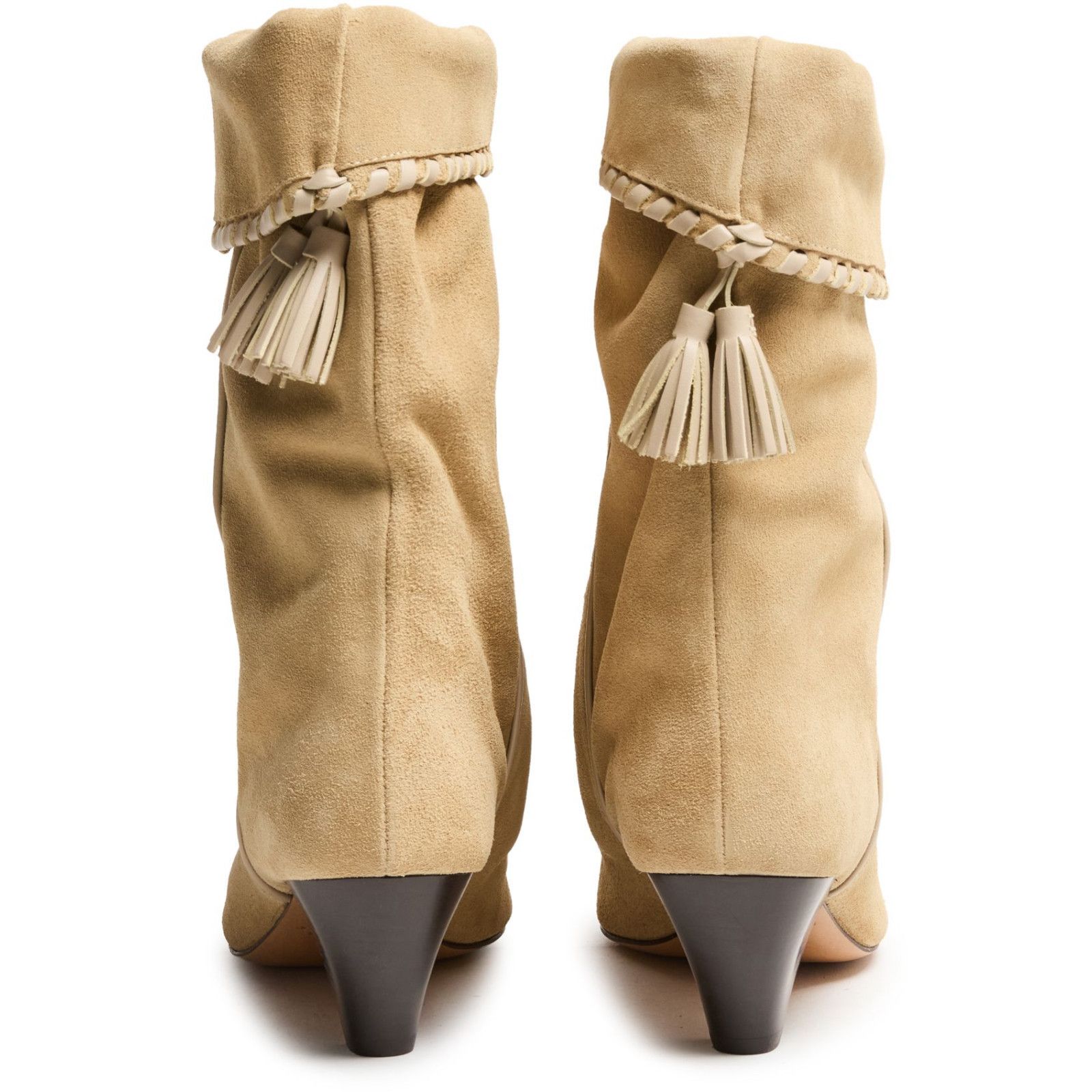 ISABEL MARANT Dalby Deep Beige Ankle Boots New (Women's size