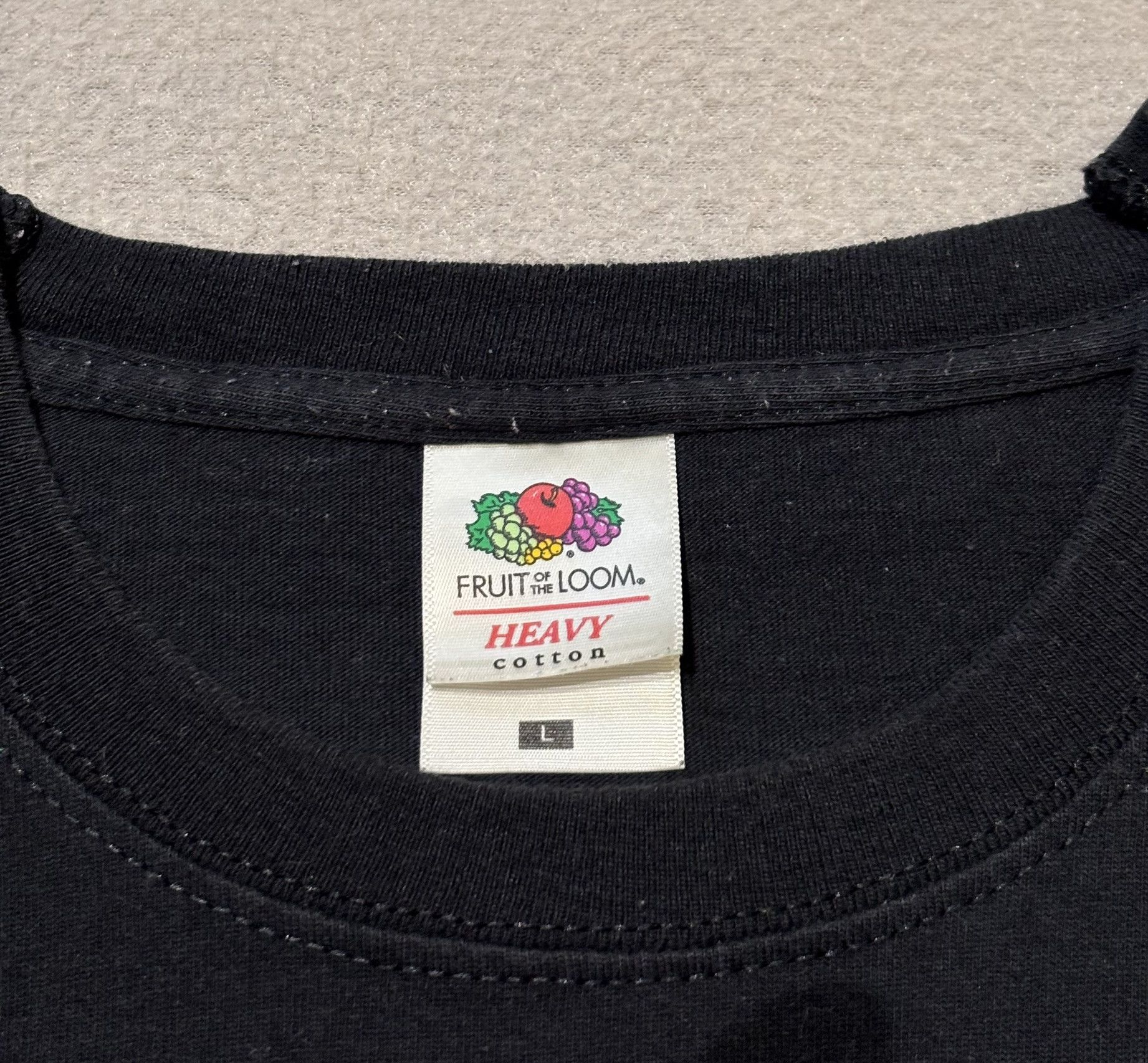 Fruit Of The Loom T-Shirt Sons of Anarchy 2008 Fruit of the Loom size L Size US L / EU 52-54 / 3 - 13 Thumbnail