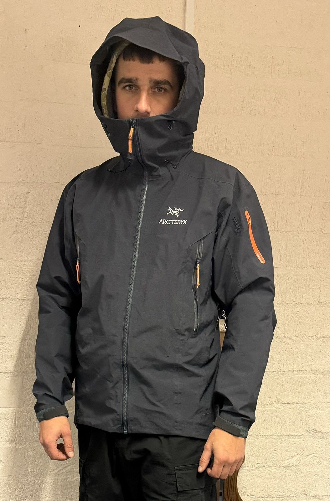 image of Arcteryx Theta Sv Gore Tex Pro Jacket Gorpcore Y2K in Grey, Men's (Size Medium)