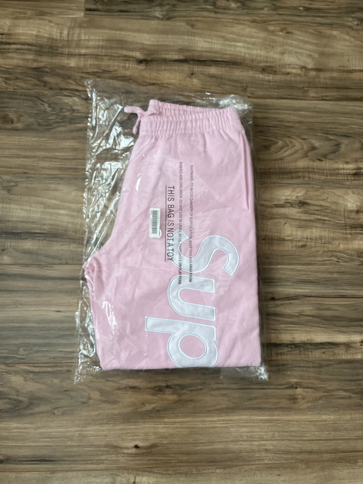 Supreme Supreme Satin Appliqué Sweatpant | Grailed