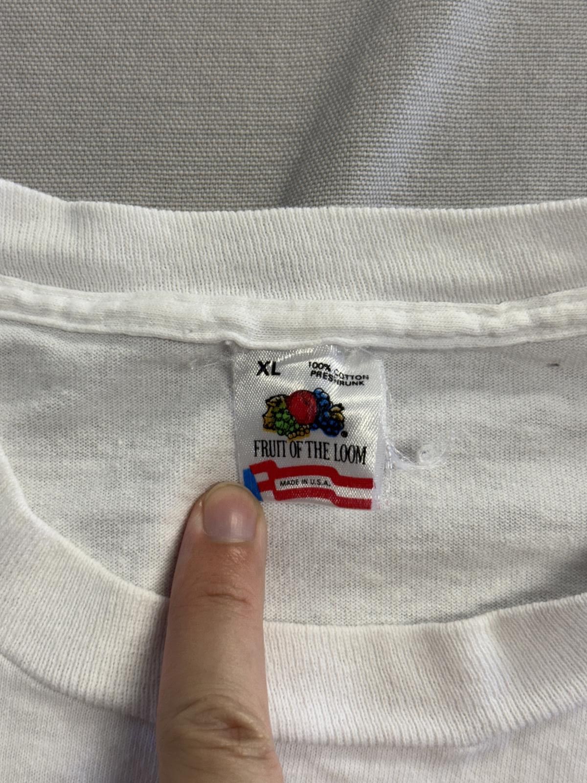 Fruit Of The Loom Vomtage Czechoslovakia Flag T-shirt Ceskoslovensko XL Size US XL / EU 56 / 4 - 2 Thumbnail