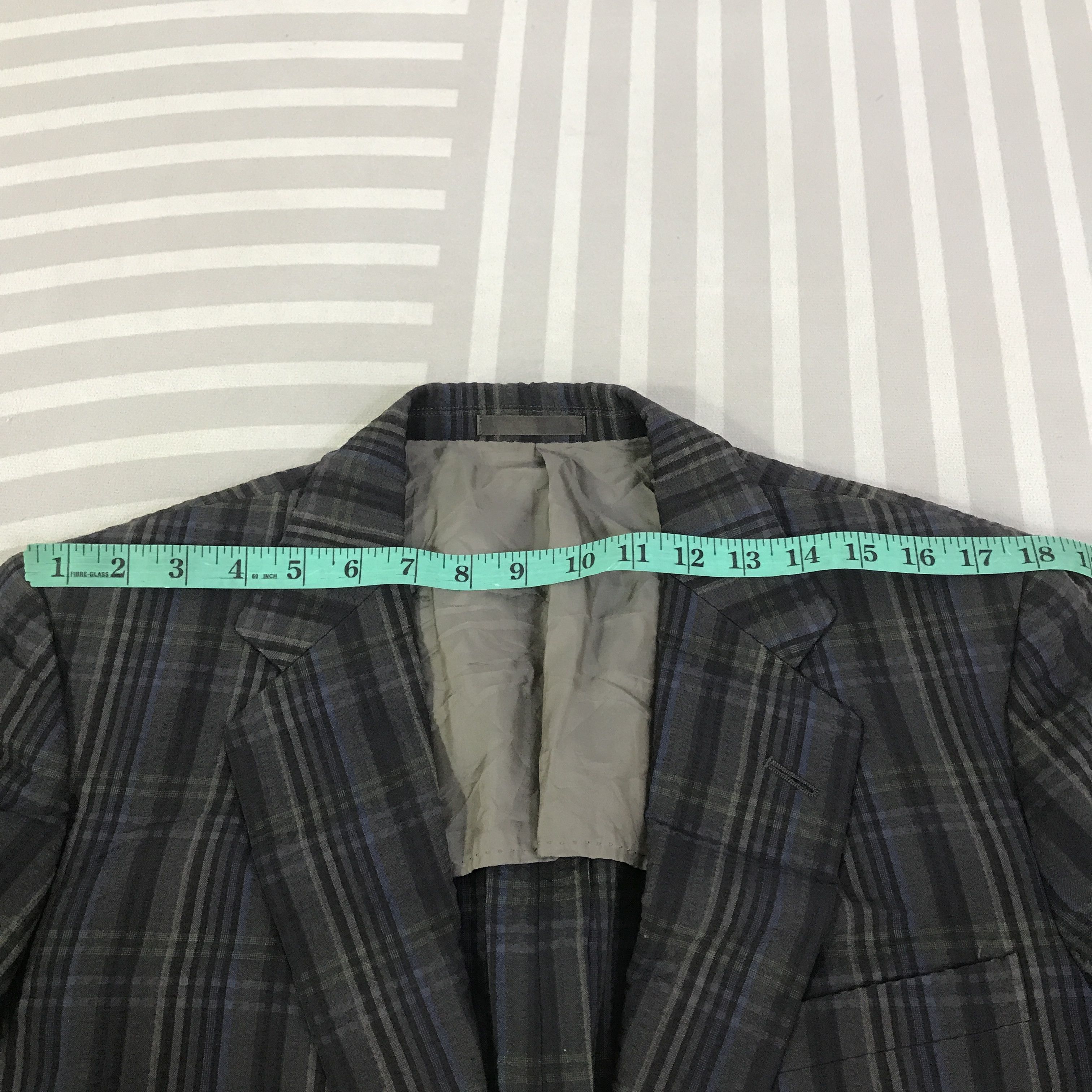 Burberry Vintage Burberry Blazers Tartan Classic coat K122B18 Size US M / EU 48-50 / 2 - 6 Thumbnail
