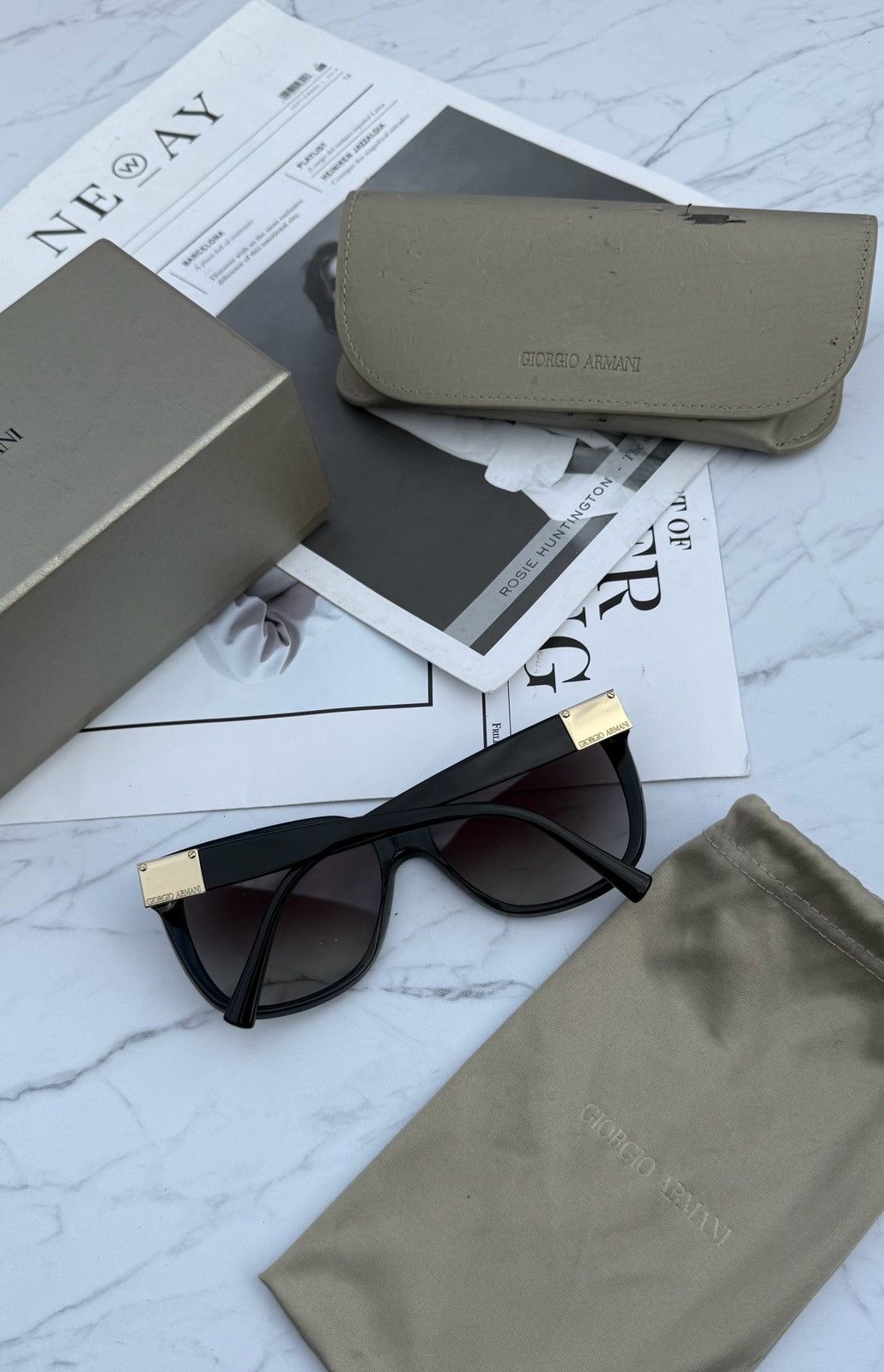 Armani Giorgio Armani sunglasses AR8042 Size ONE SIZE - 12 Thumbnail