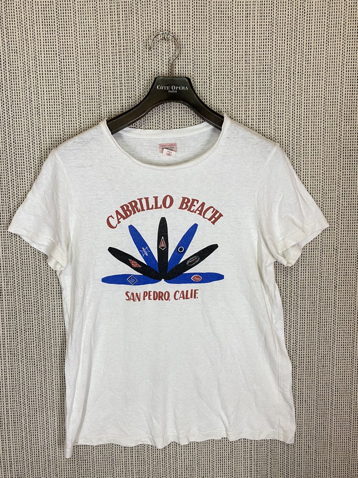 Sunny Sports × Vintage ‼️CABRILLO BEACH TSHIRT BY SUNNY SPORT‼️ Size US M / EU 48-50 / 2 - 1 Thumbnail