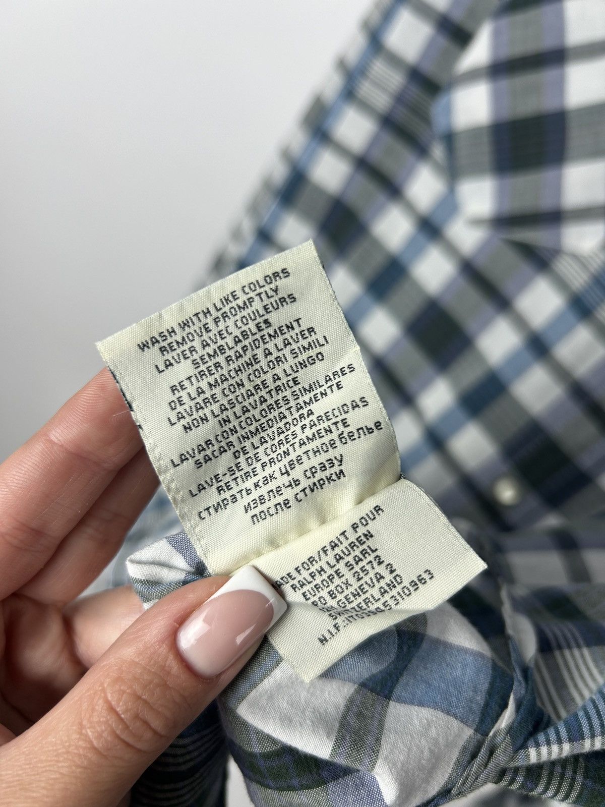 Denim & Supply Ralph Lauren Denim & Supply Ralph Lauren Plaid Military Shirt Men’s Sz XL Size US XL / EU 56 / 4 - 8 Thumbnail