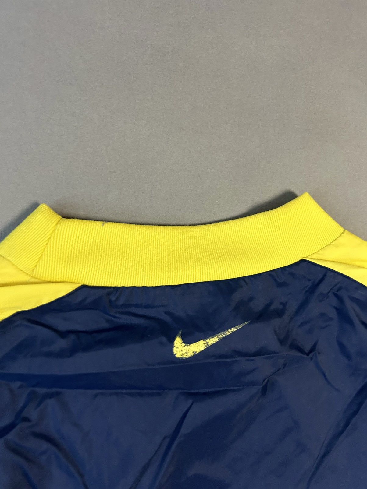 Nike Nike track suit vintage navy 90s nylon sweatshirt + pants Size US M / EU 48-50 / 2 - 8 Thumbnail