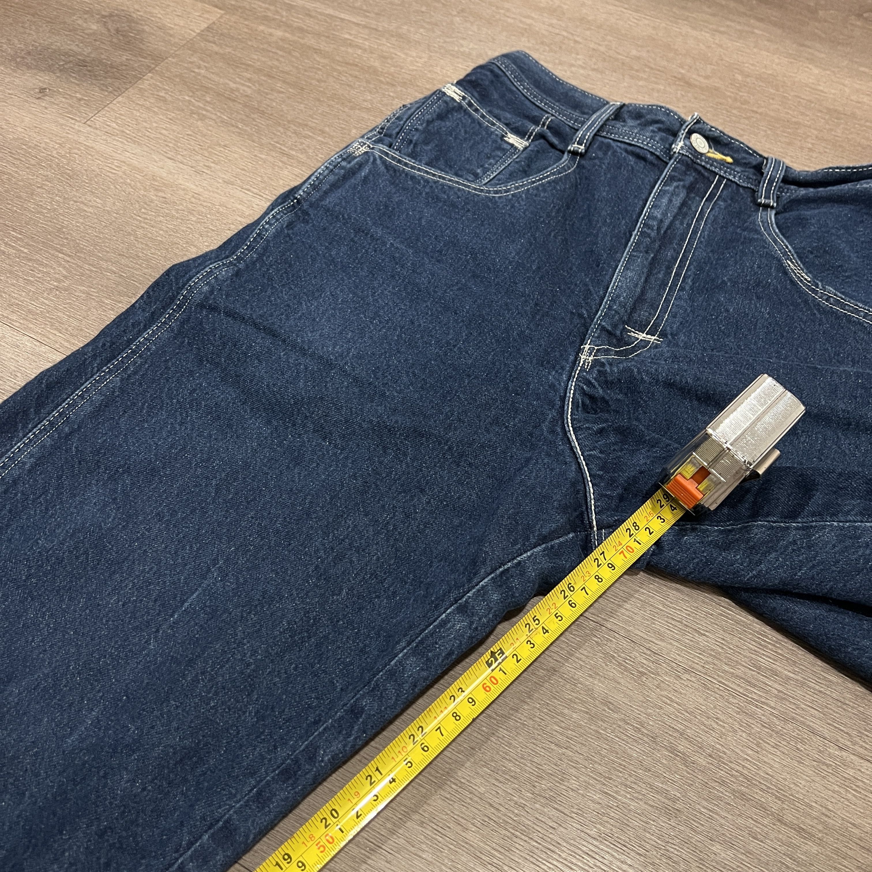Levi's Vintage Clothing Levi's Red Collection - Twisted Loose Jeans - Size 28 Size 28" / US 6 / IT 42 - 7 Thumbnail
