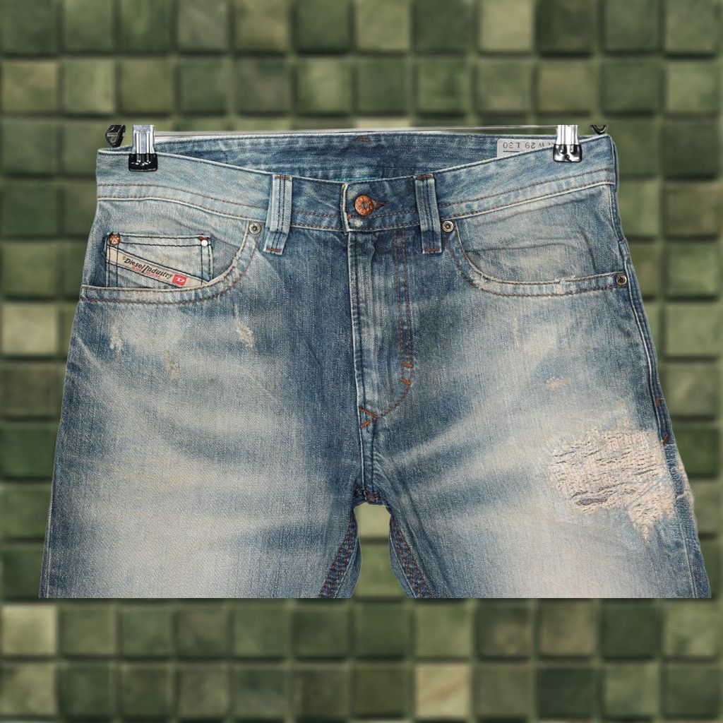 Diesel DIESEL THAVAR 0816K Slim Skinny Jeans Men Size W29 L30 DZ6573 Size US 29 - 1 Thumbnail