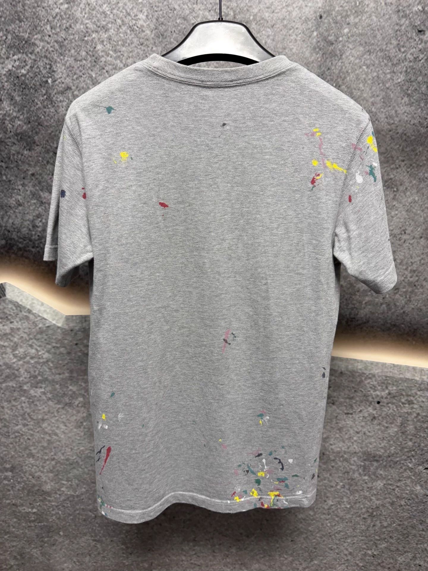 Dior Dior short sleeve T-shirt XS gray splatter Size XS / US 0-2 / IT 36-38 - 2 Thumbnail