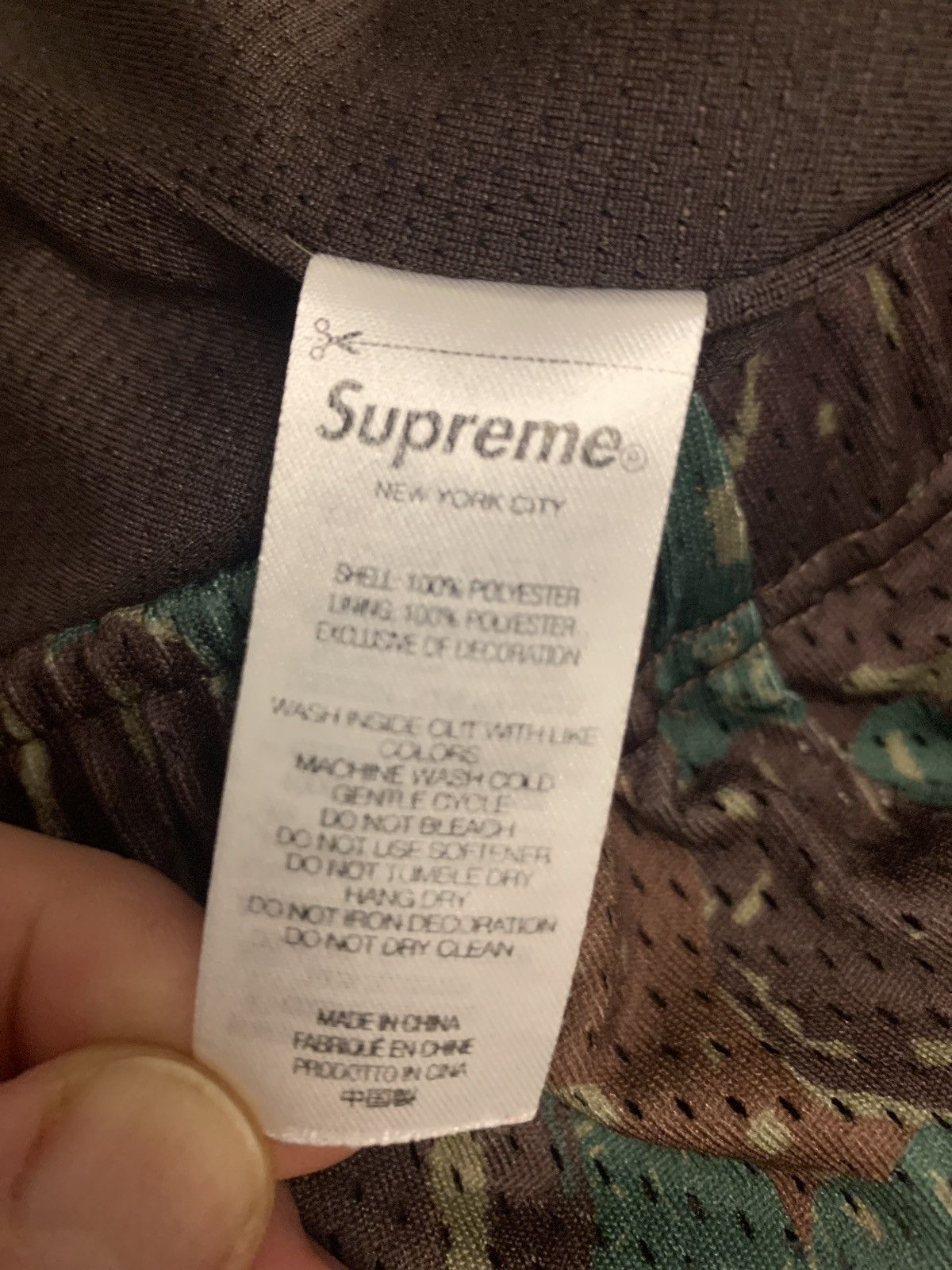 Supreme Camouflage shorts hardies NYC Size US 38 / EU 54 - 9 Thumbnail