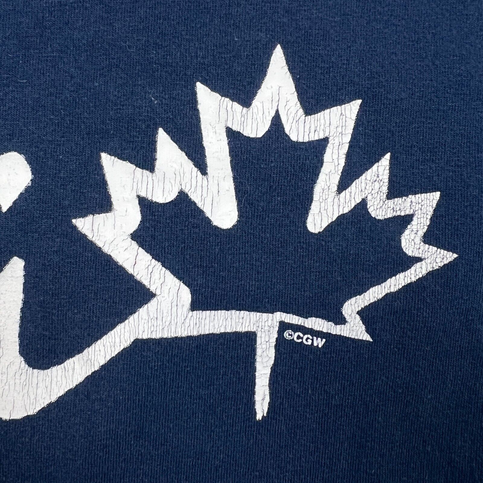 Gildan × Vintage VTG Canada Vancouver Tee Double Sided Graphic Short Sleeve Size US L / EU 52-54 / 3 - 4 Thumbnail