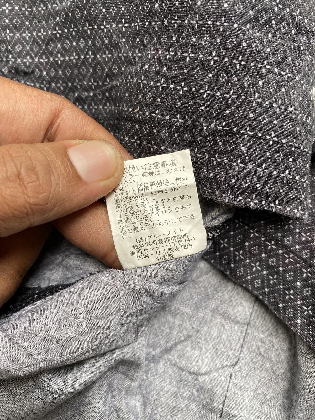 Y's Yohji Yamamoto Y’saccs Kimono Size US L / EU 52-54 / 3 - 7 Thumbnail