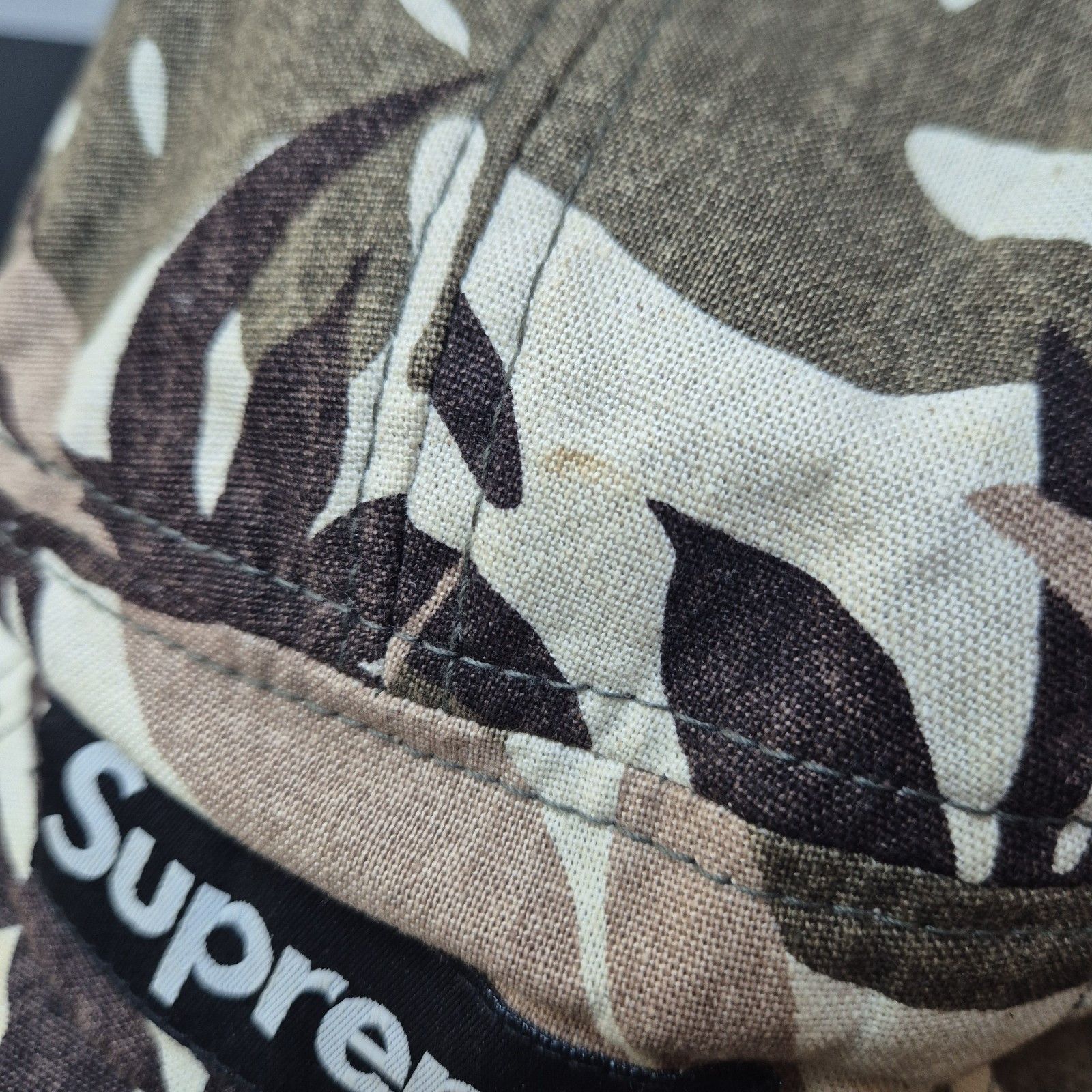 Supreme Supreme Floral Leaves Camp Cap 2008 Size ONE SIZE - 8 Thumbnail