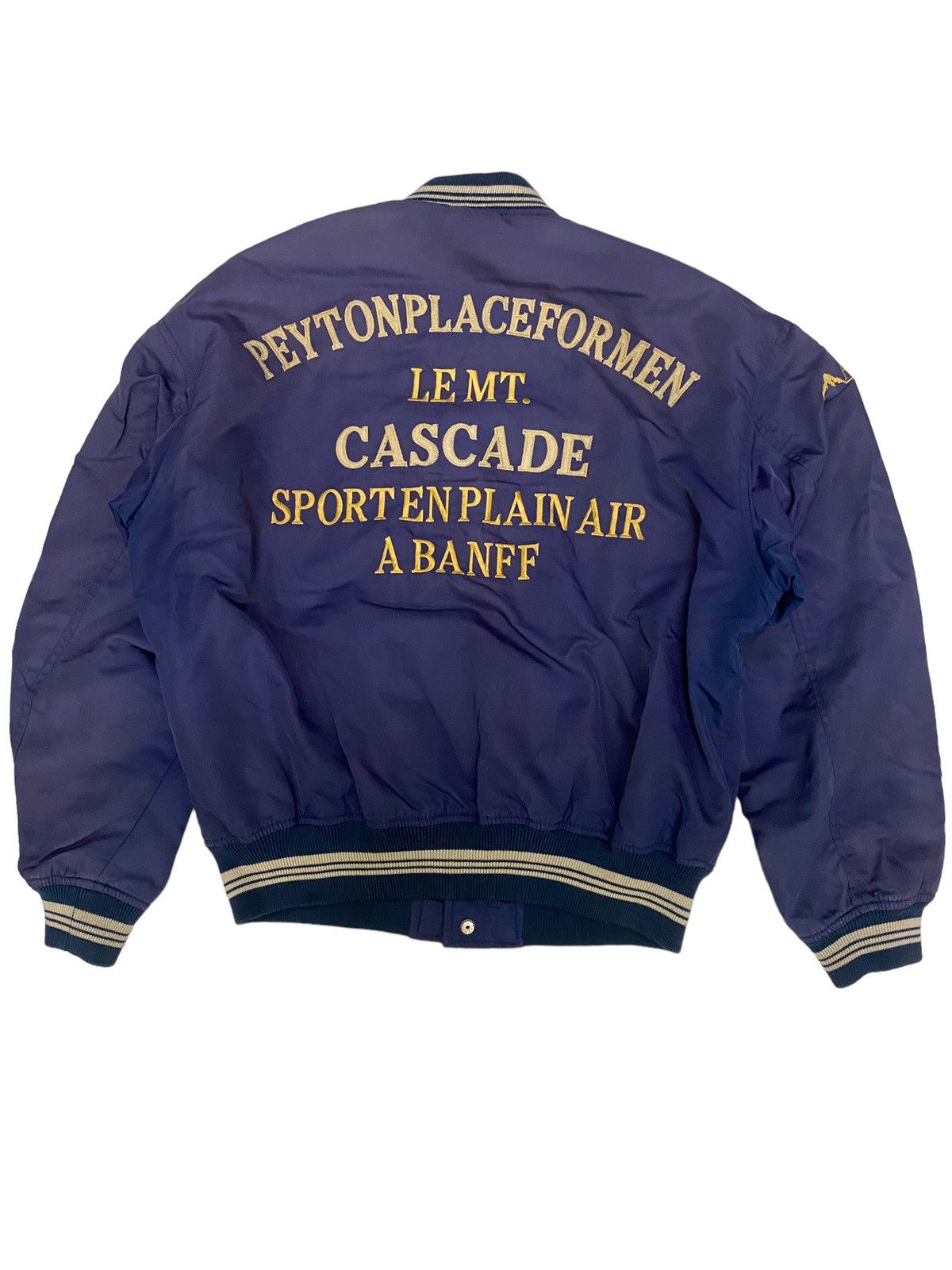 PPFM × Vintage Vintage Peyton Place For Men PPFM Faded Bomber Jacket Size US M / EU 48-50 / 2 - 3 Thumbnail