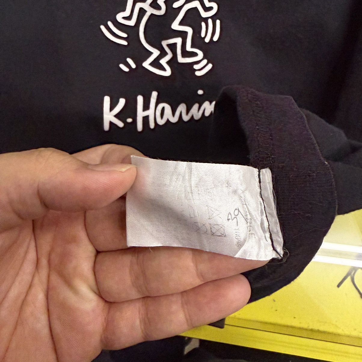 Keith Haring Thrasher Keith Haring Tee Size US L / EU 52-54 / 3 - 9 Thumbnail