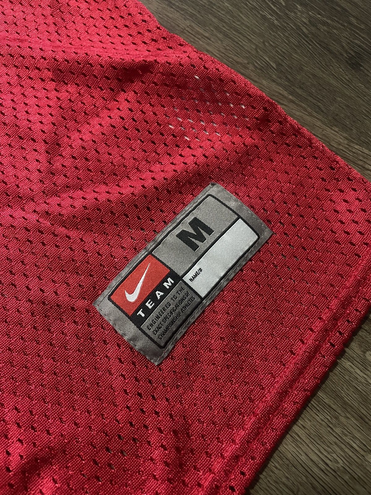 Nike × Vintage Blank Nike Football Jersey Size US M / EU 48-50 / 2 - 3 Thumbnail