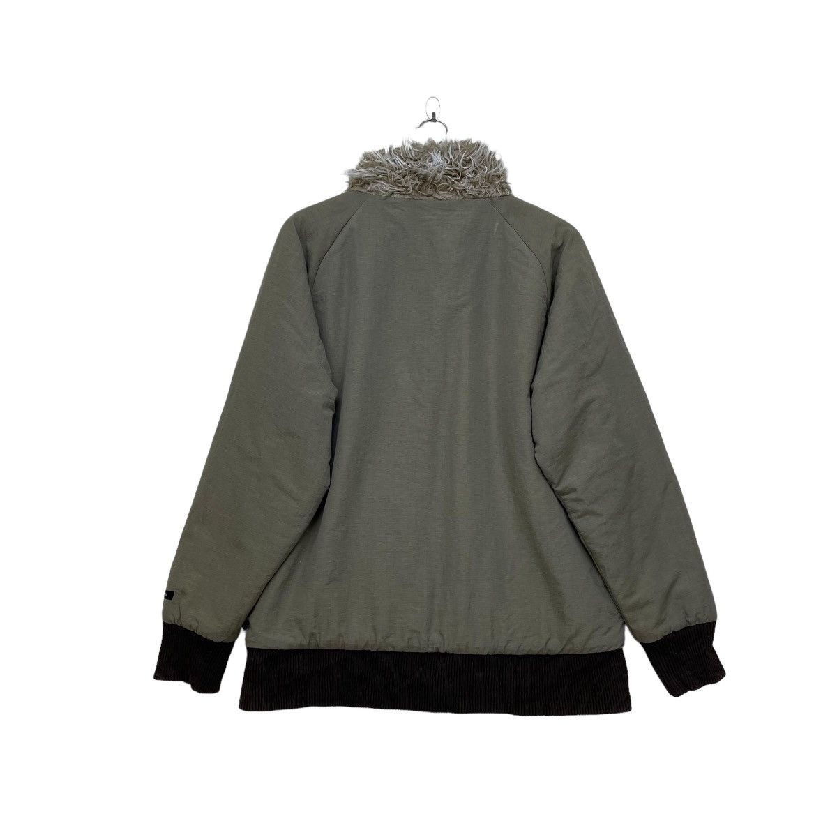 💥Japanese Brand Gym Master Reversible Faux Fur Jacket