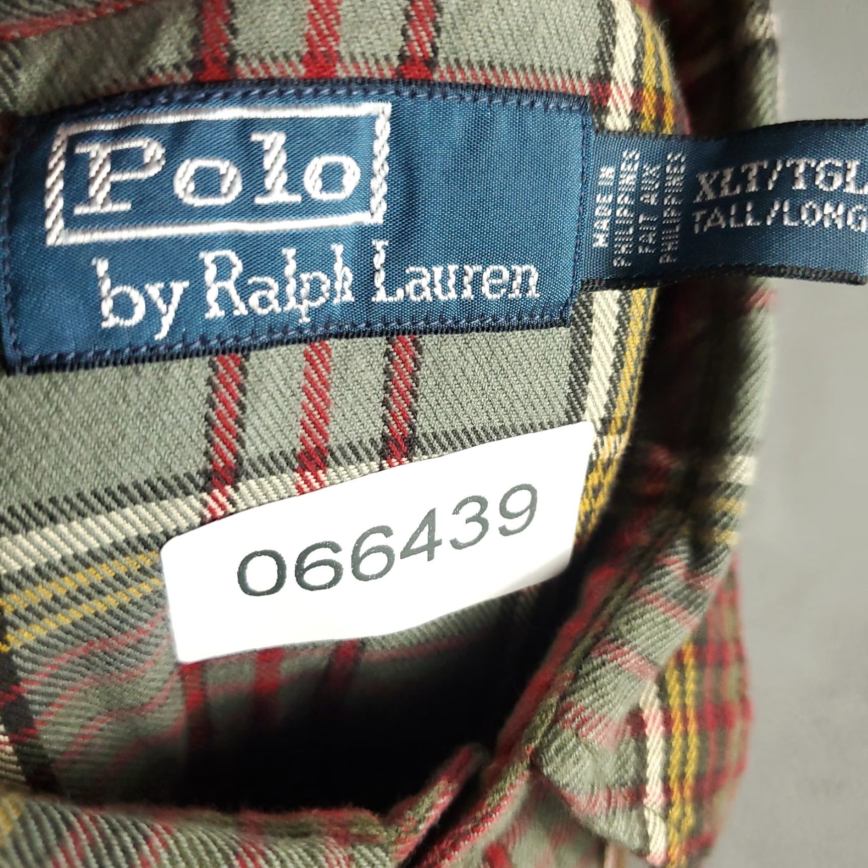 Ralph Lauren Ralph Lauren Shirt Mens XLT Brown Plaid Flannel 2 Pocket Buttons Long Sleeve Size US XL / EU 56 / 4 - 7 Thumbnail